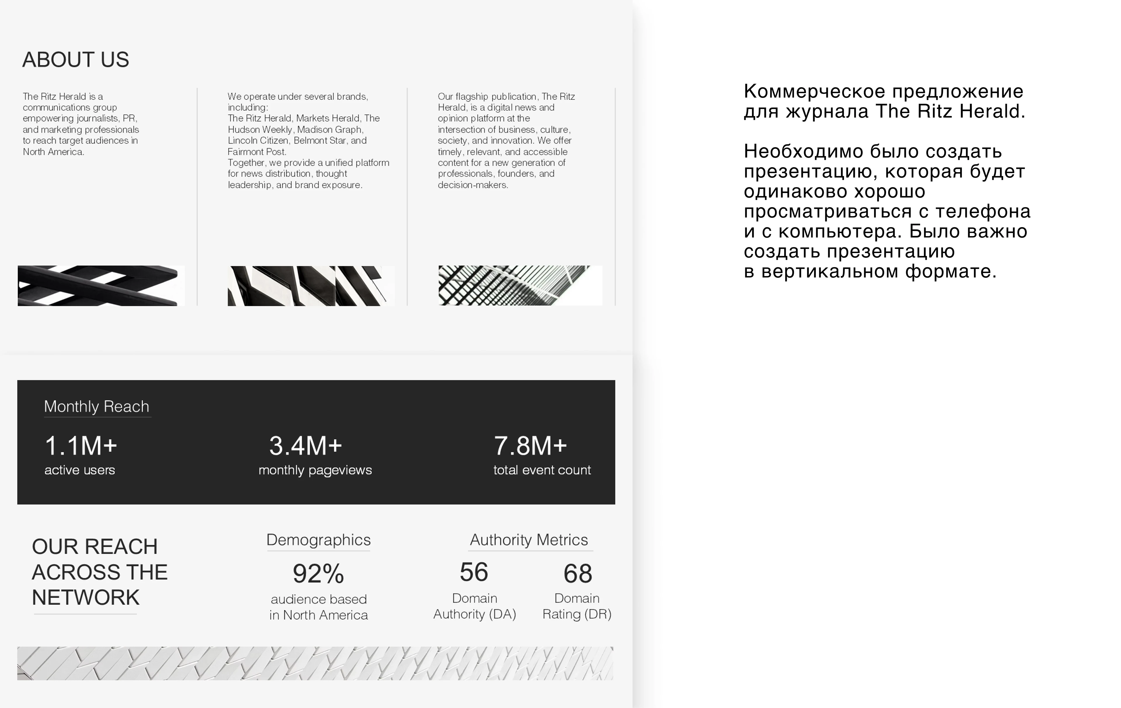 Дизайн презентаций — Изображение №5 — Маркетинг на Dprofile