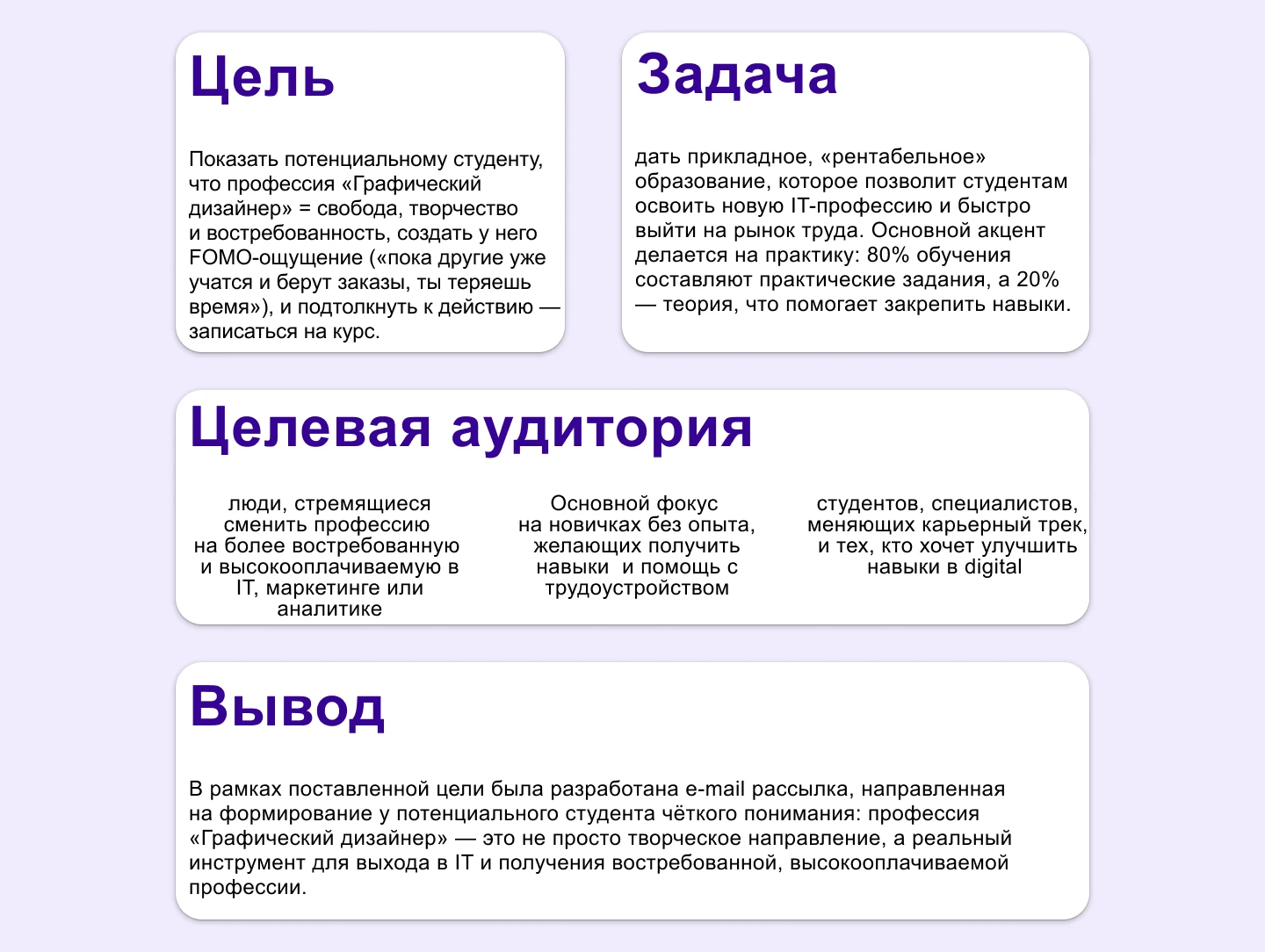 Дизайн email-рассылки Skypro — Изображение №2 — Интерфейсы на Dprofile