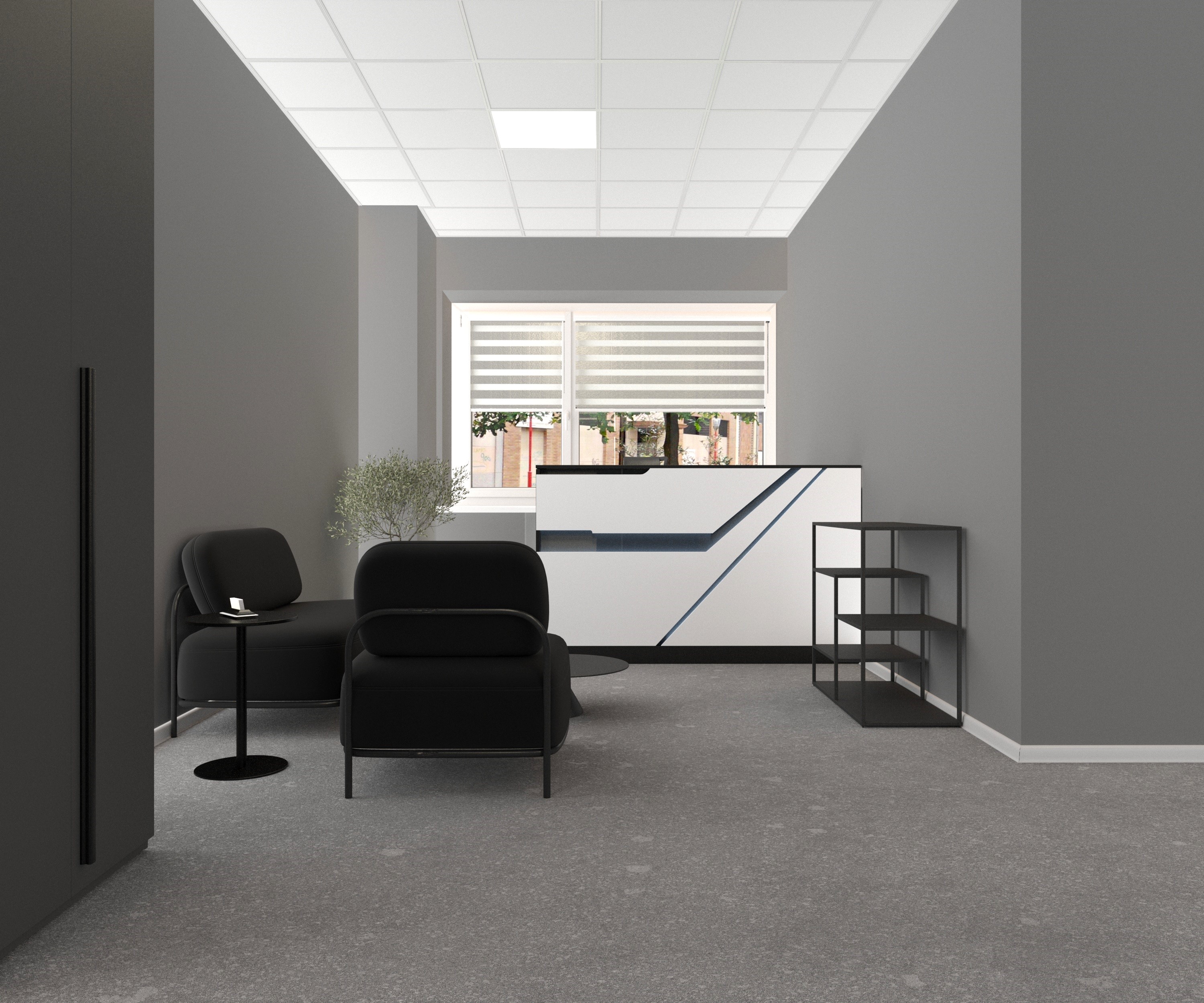 Дизайн-проект для офиса компании "Происток" — Изображение №2 — Архитектура на Dprofile