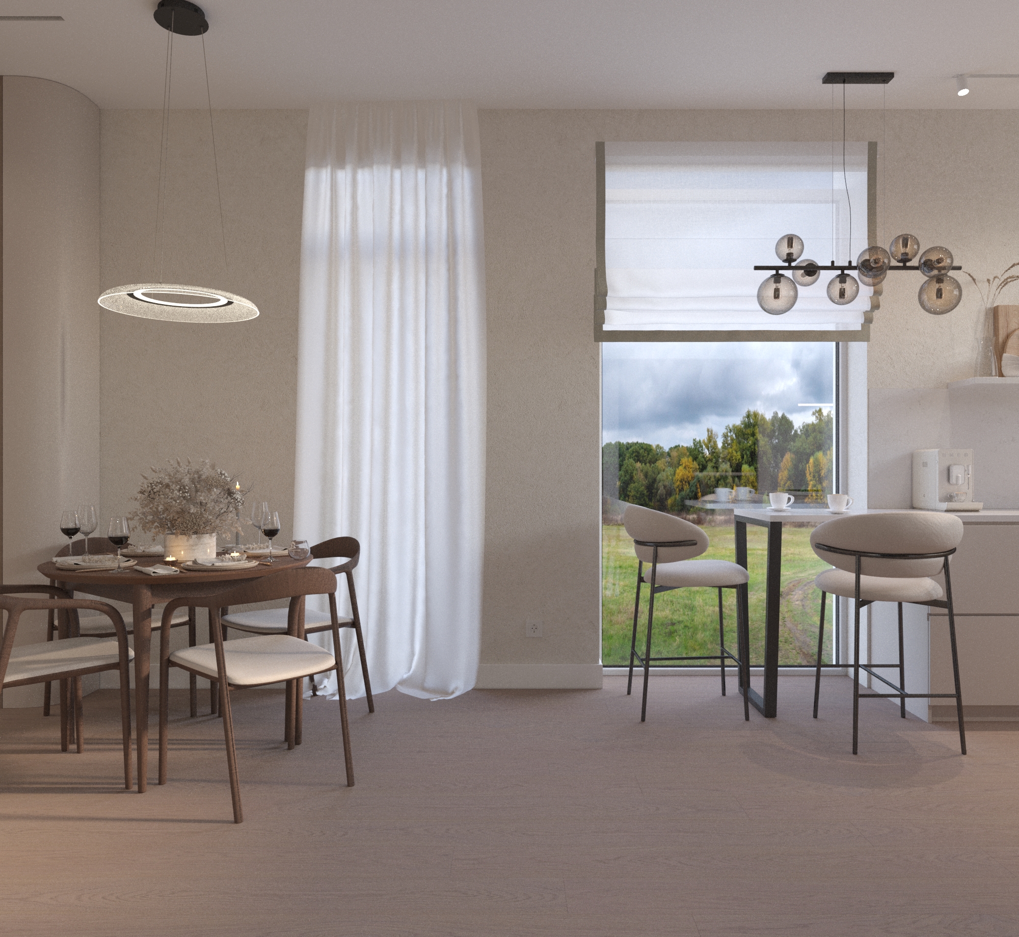 Загородный дом в "Касимово" — Изображение №8 — Архитектура на Dprofile