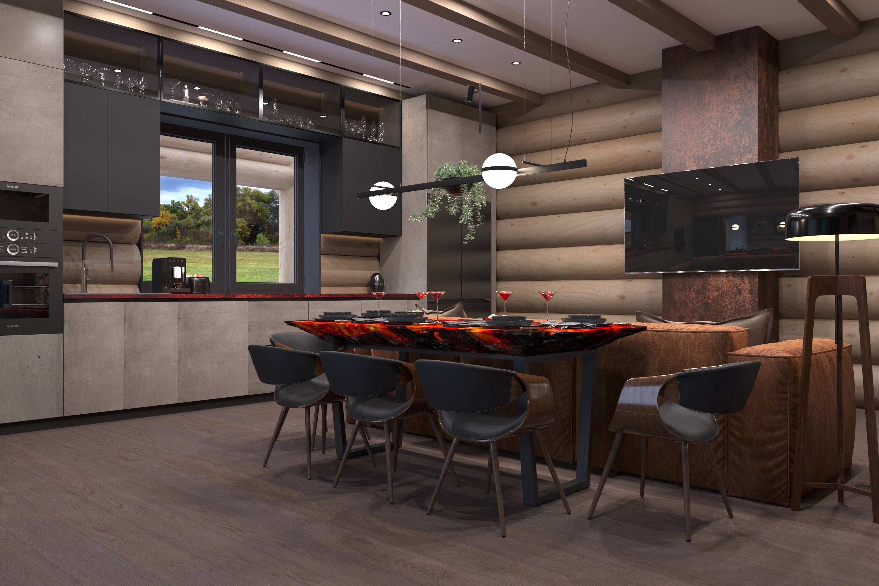 Загородный дом в "Морозово" — Изображение №6 — Архитектура на Dprofile