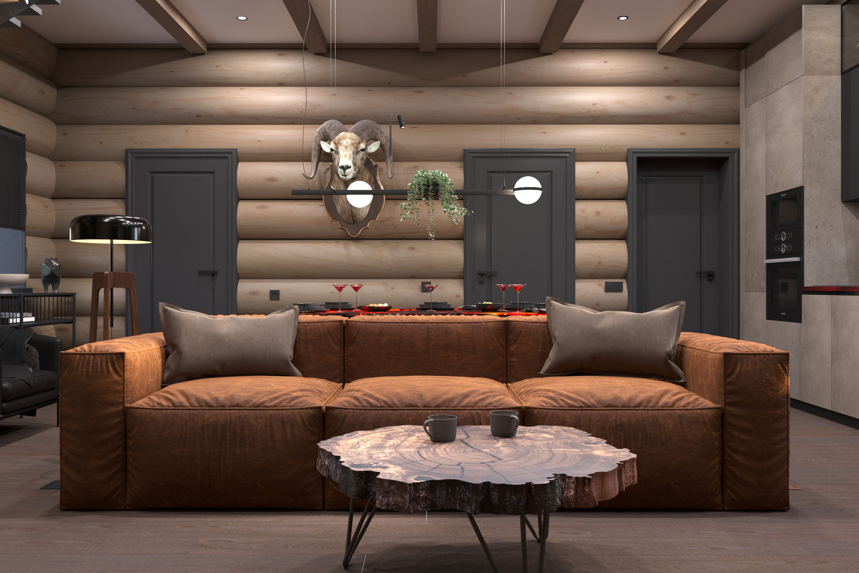 Загородный дом в "Морозово" — Изображение №7 — Архитектура на Dprofile