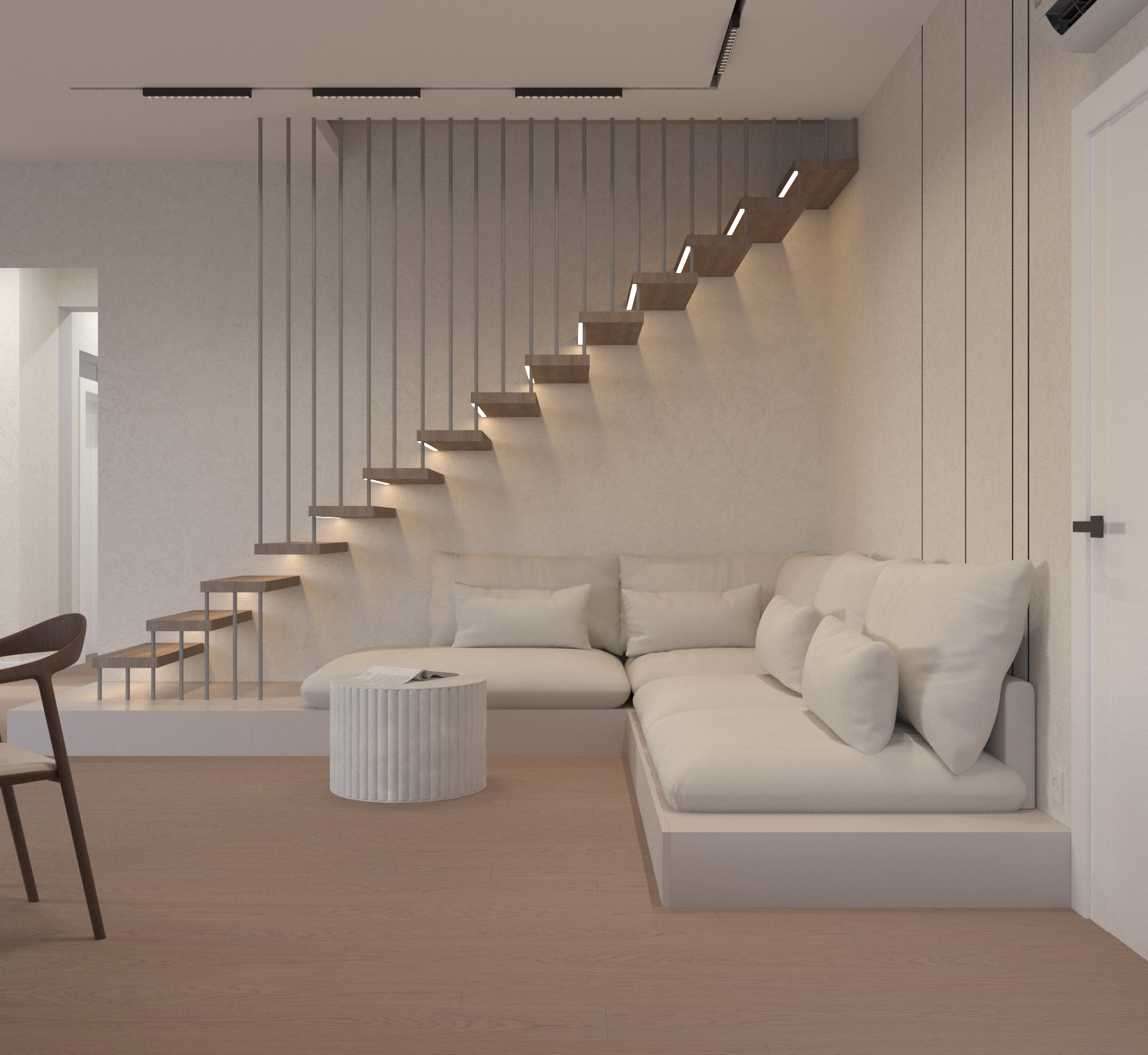 Загородный дом в "Касимово" — Изображение №6 — Архитектура на Dprofile