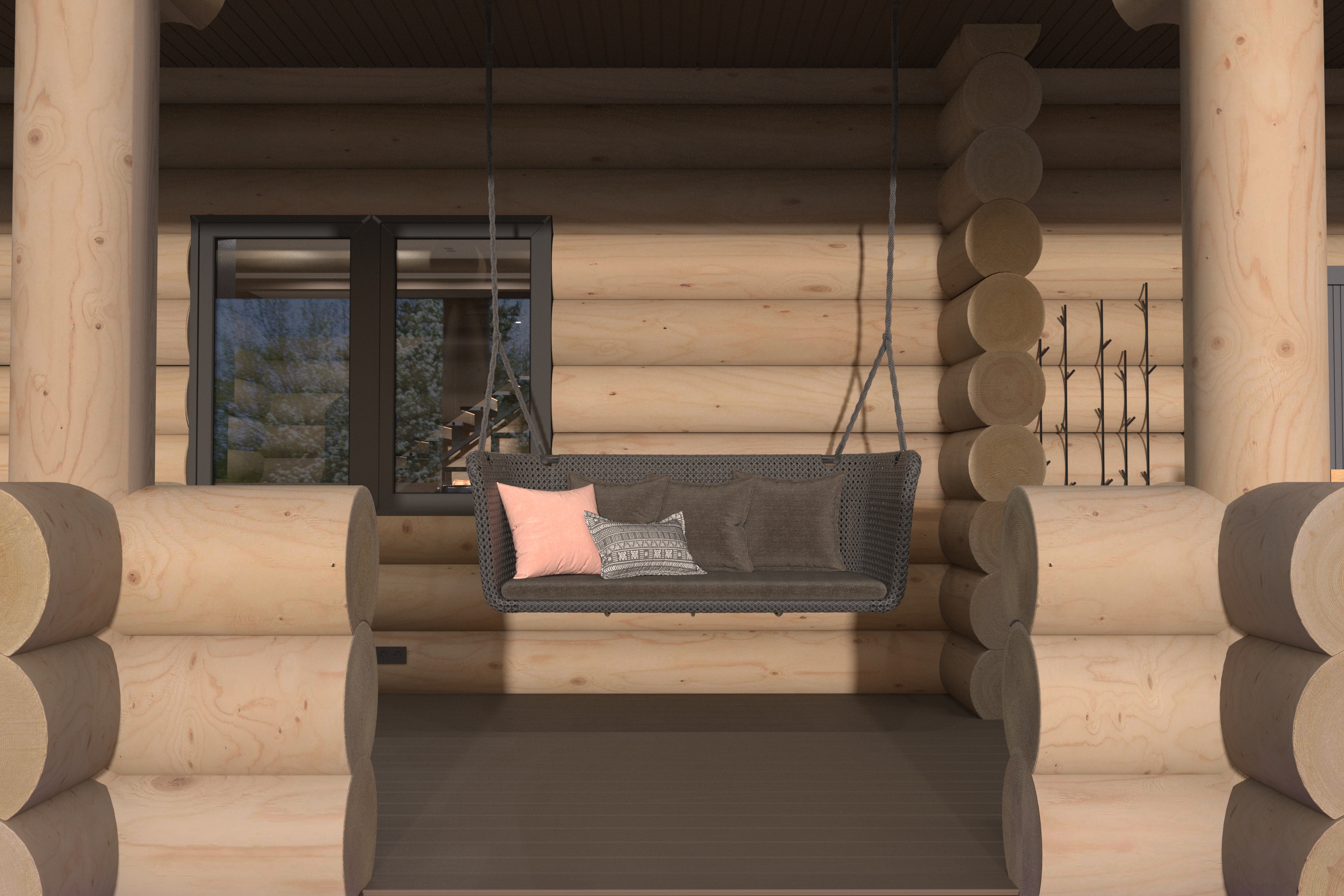 Загородный дом в "Морозово" — Изображение №16 — Архитектура на Dprofile