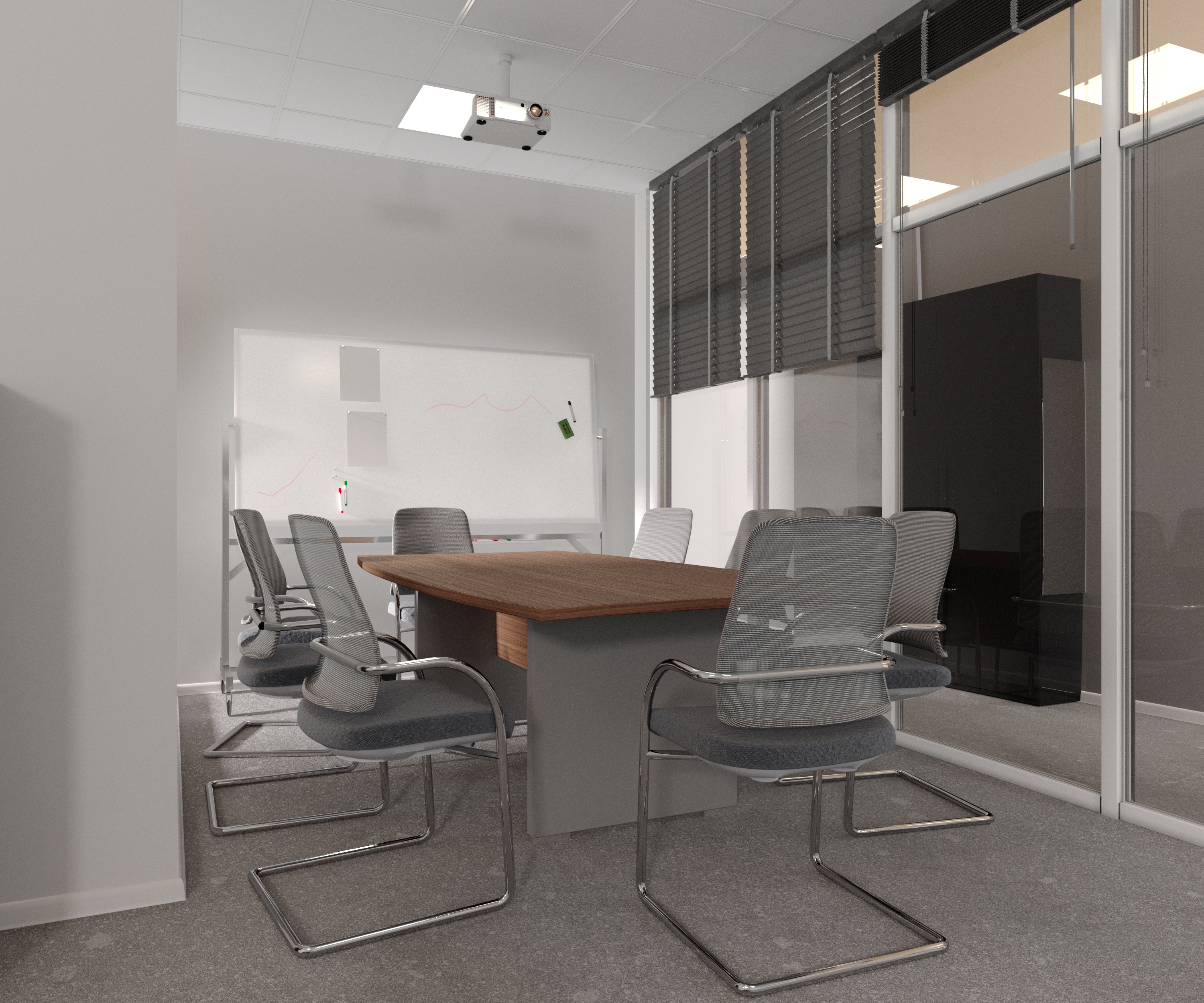 Дизайн-проект для офиса компании "Происток" — Изображение №5 — Архитектура на Dprofile