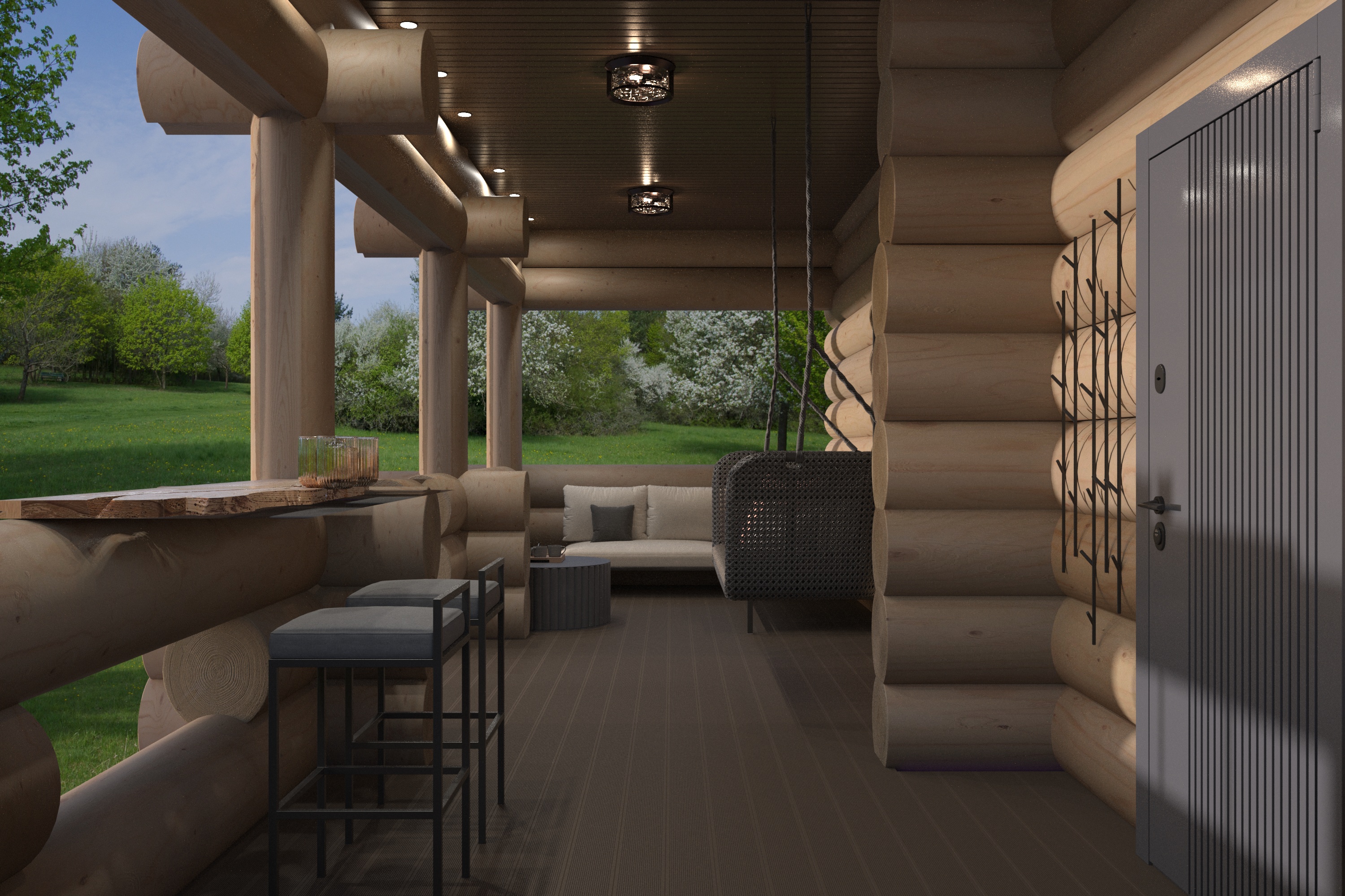 Загородный дом в "Морозово" — Изображение №18 — Архитектура на Dprofile