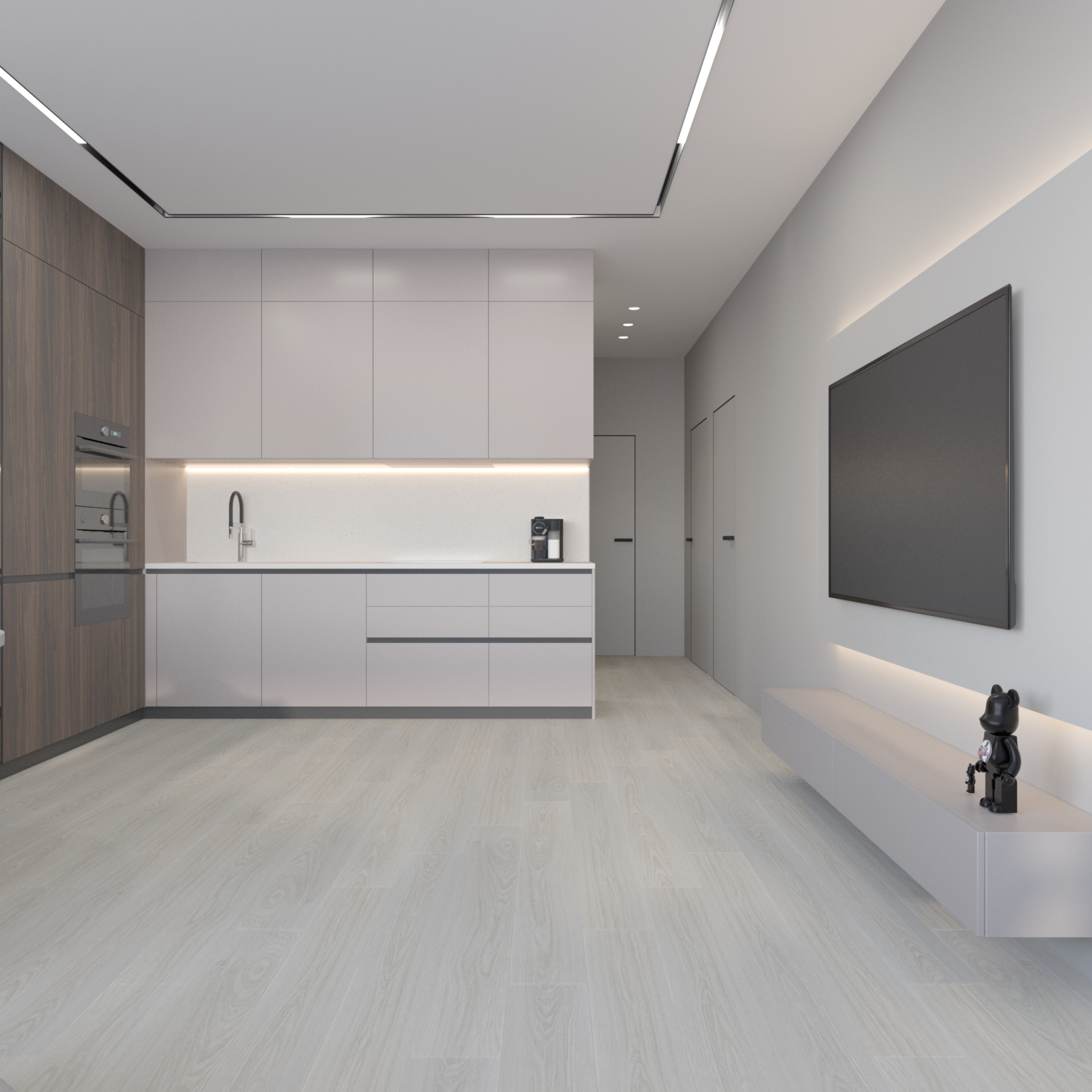 ЖК "Нью Тайм" — Изображение №4 — 3D, Архитектура на Dprofile