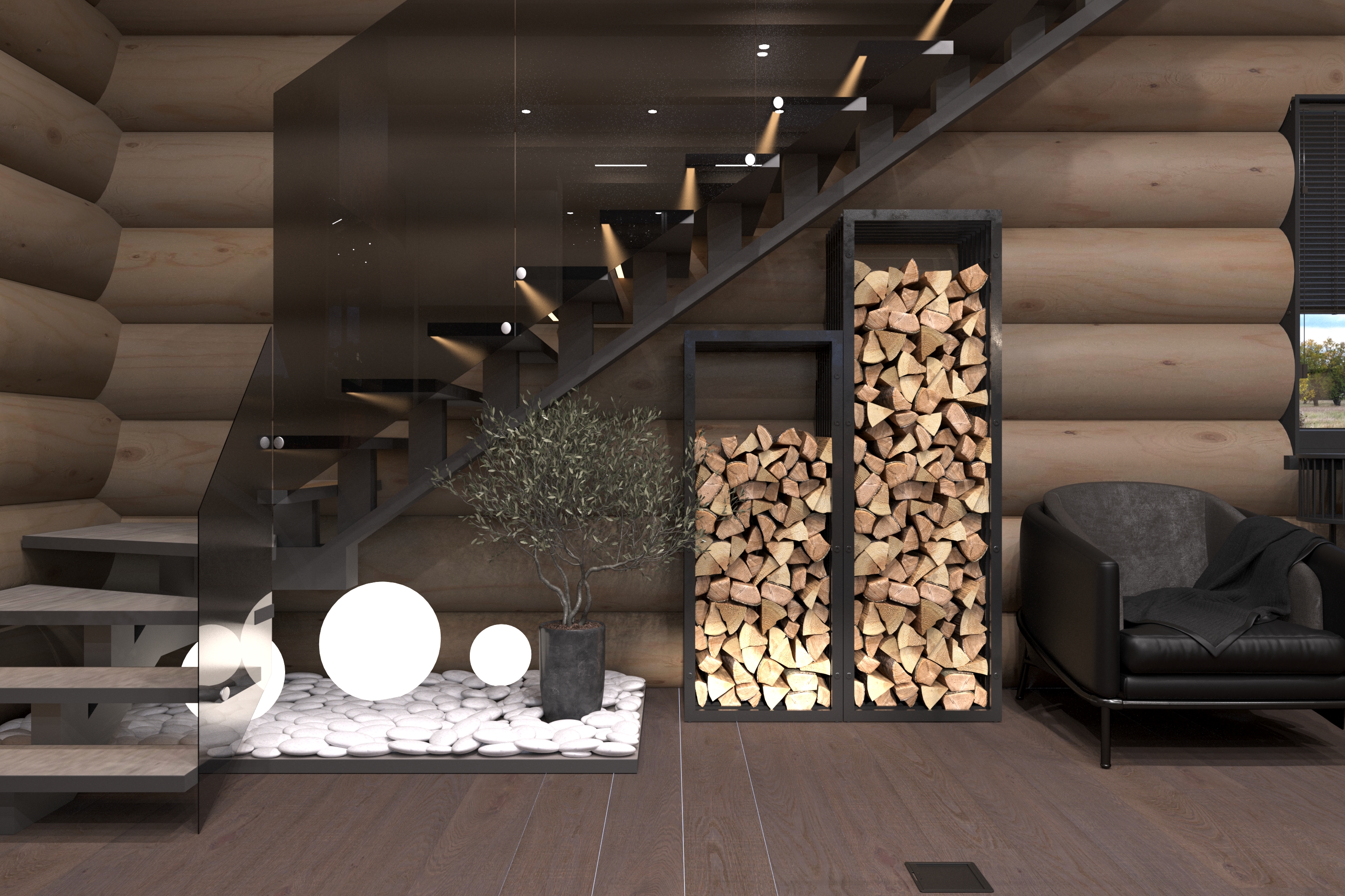 Загородный дом в "Морозово" — Изображение №8 — Архитектура на Dprofile