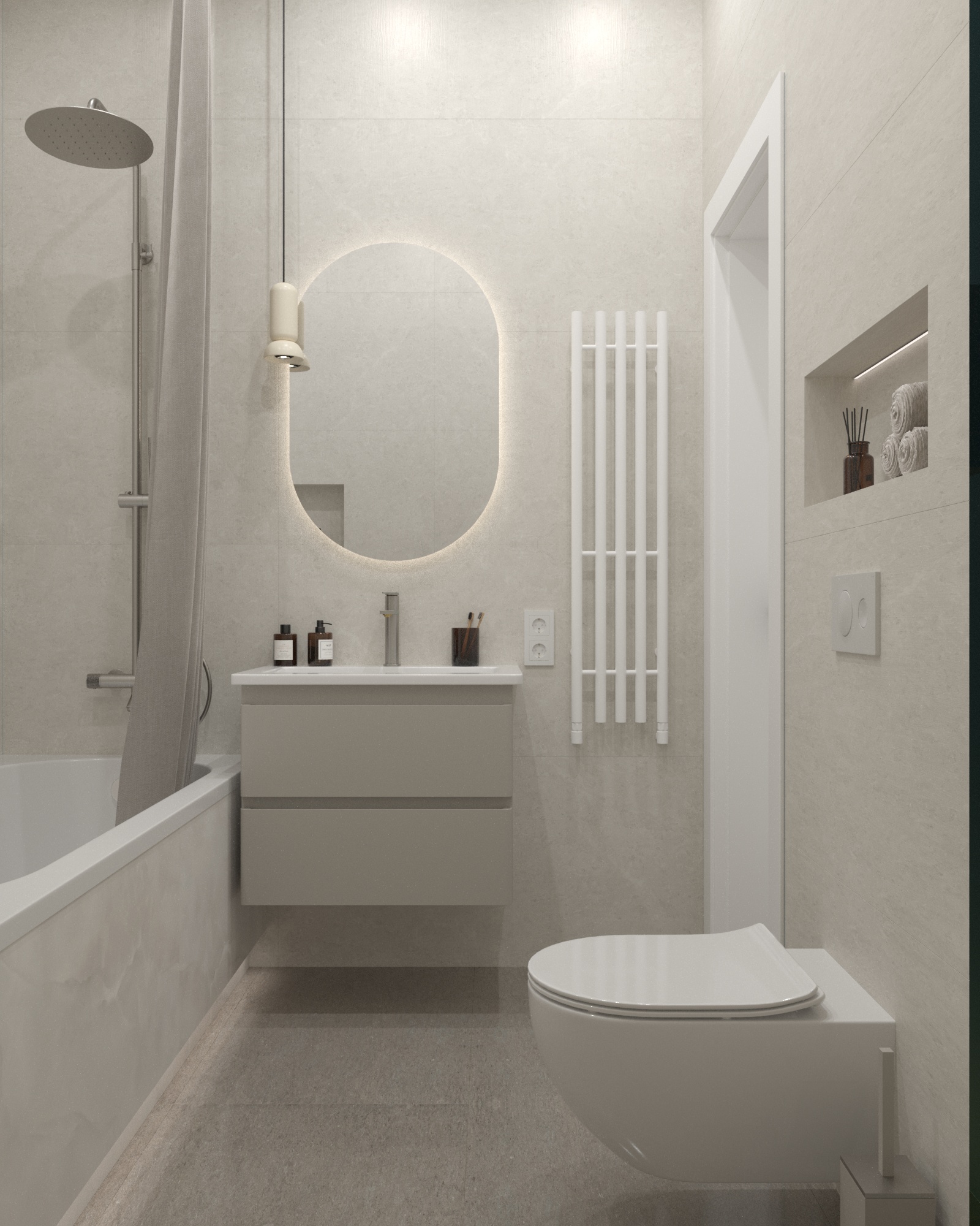 Загородный дом в "Касимово" — Изображение №10 — Архитектура на Dprofile