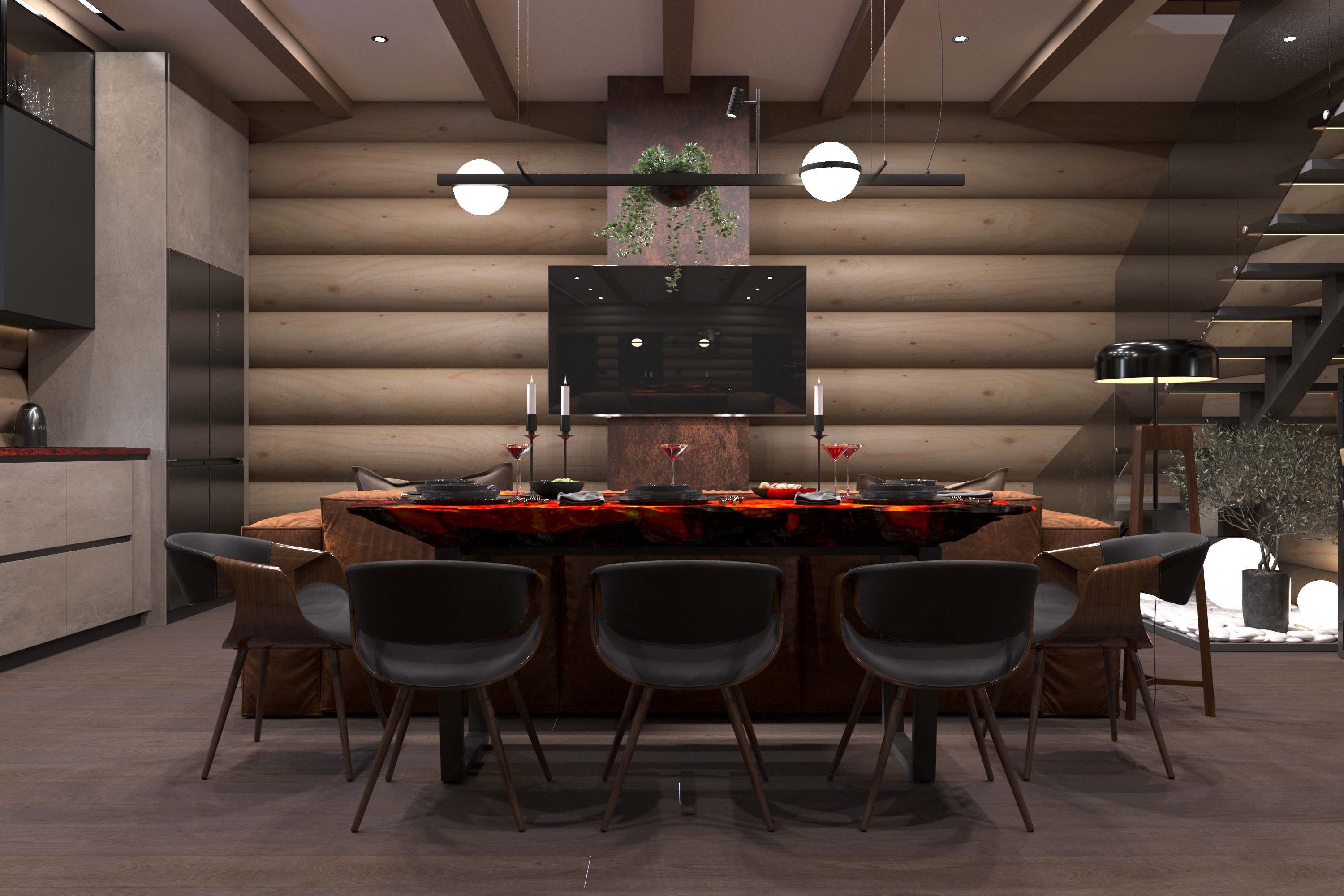 Загородный дом в "Морозово" — Изображение №2 — Архитектура на Dprofile