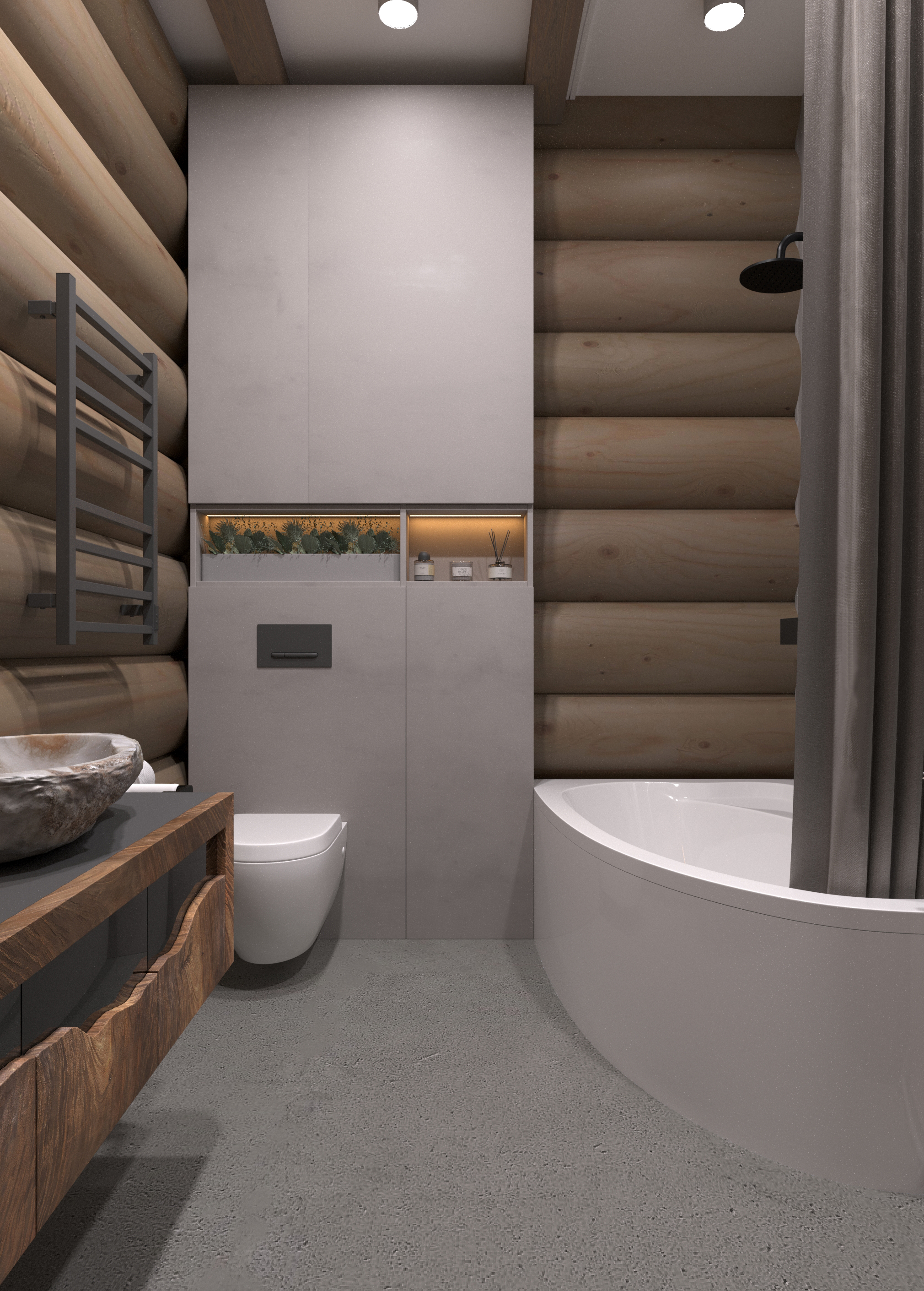 Загородный дом в "Морозово" — Изображение №13 — Архитектура на Dprofile