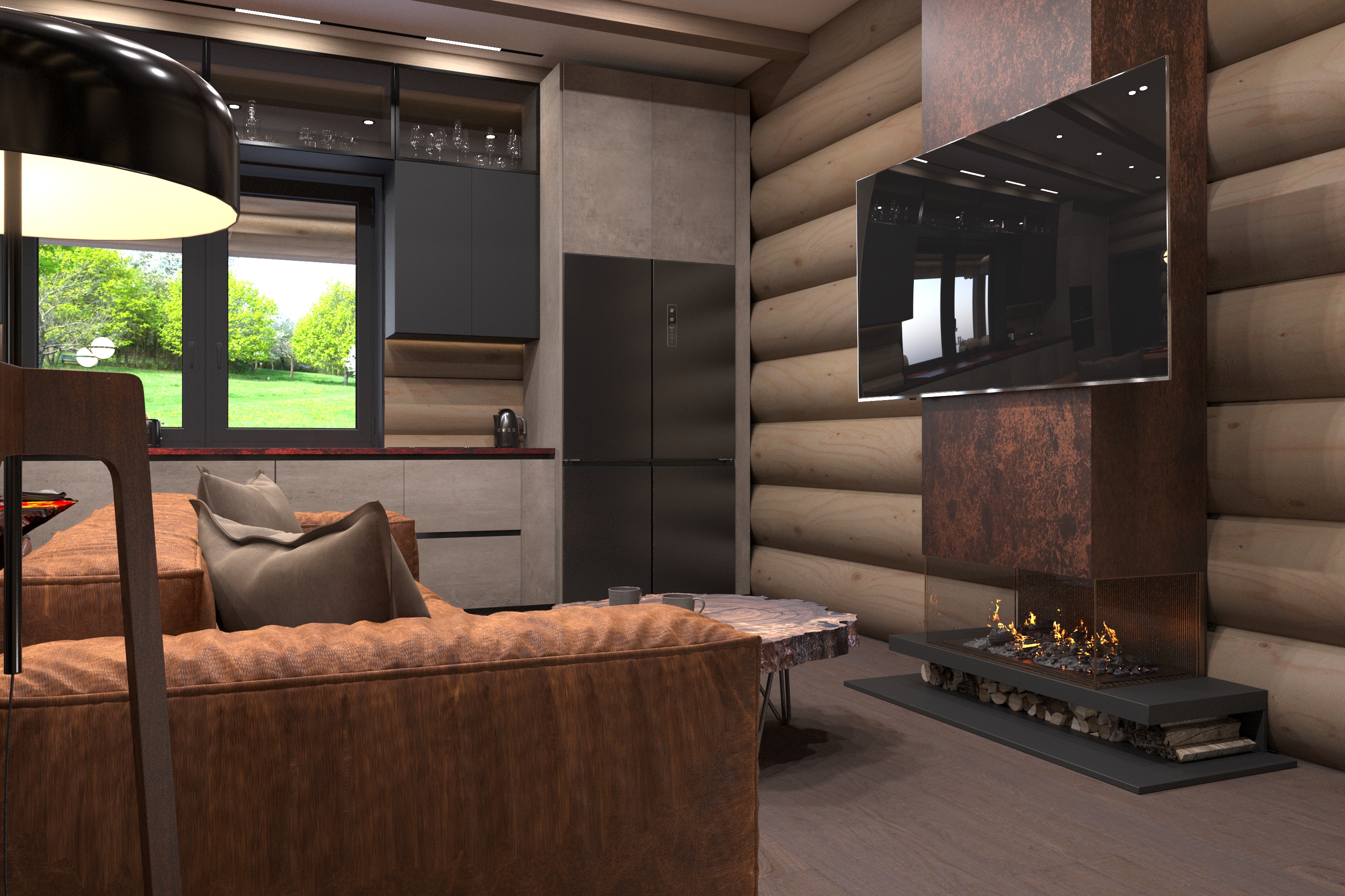 Загородный дом в "Морозово" — Изображение №3 — Архитектура на Dprofile