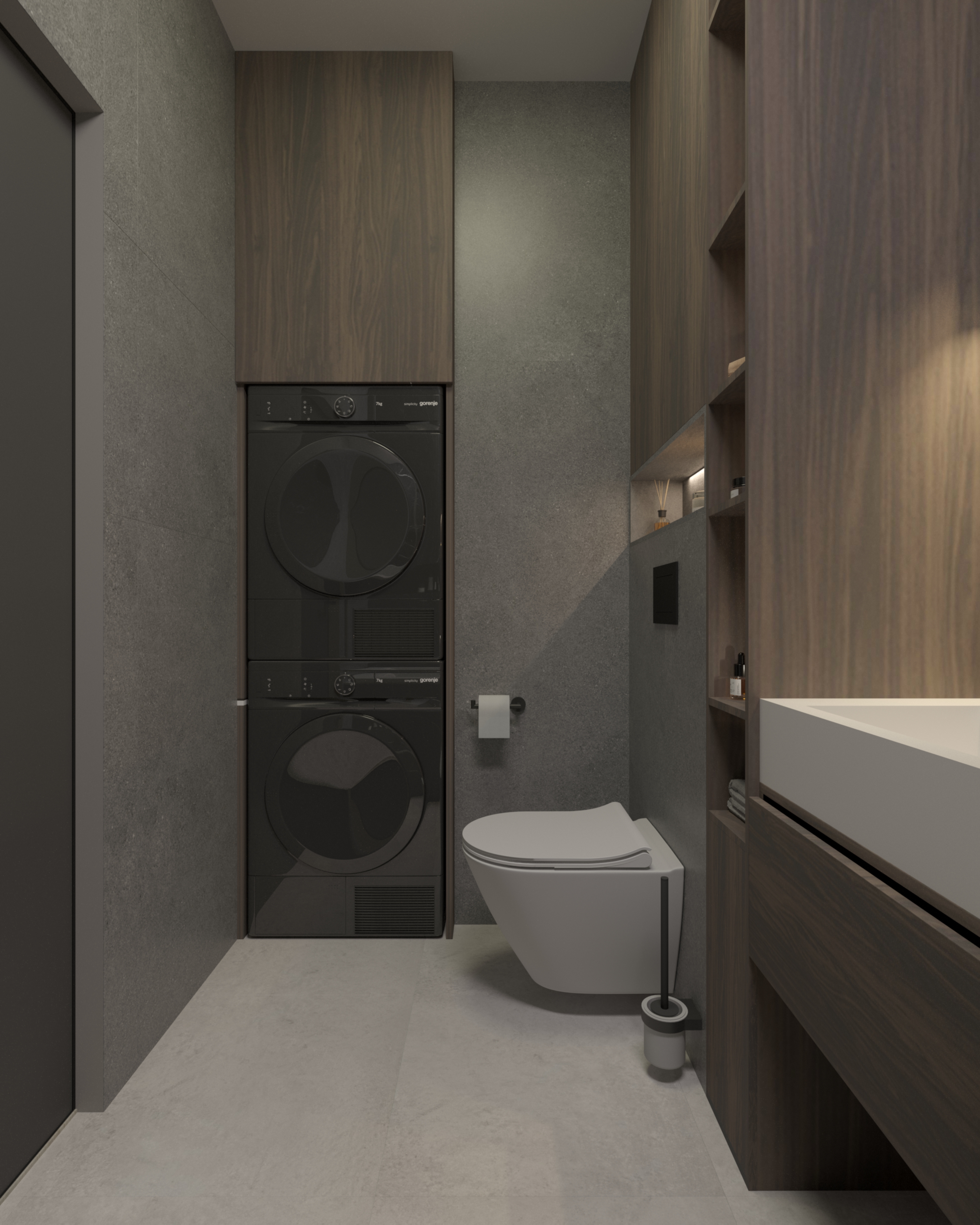 ЖК "Нью Тайм" — Изображение №10 — 3D, Архитектура на Dprofile