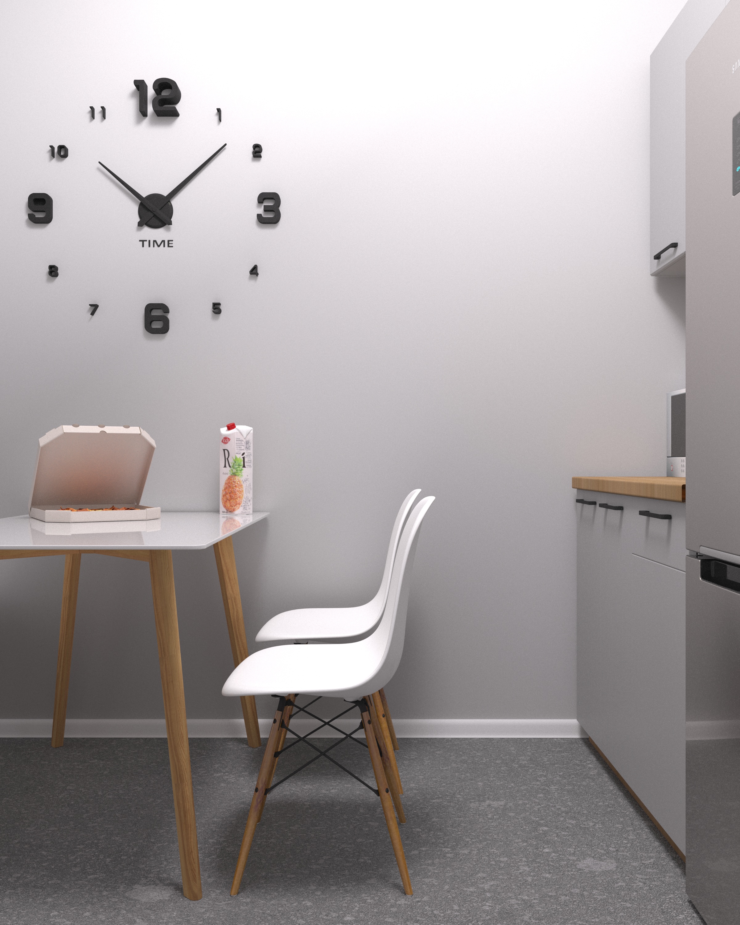 Дизайн-проект для офиса компании "Происток" — Изображение №11 — Архитектура на Dprofile