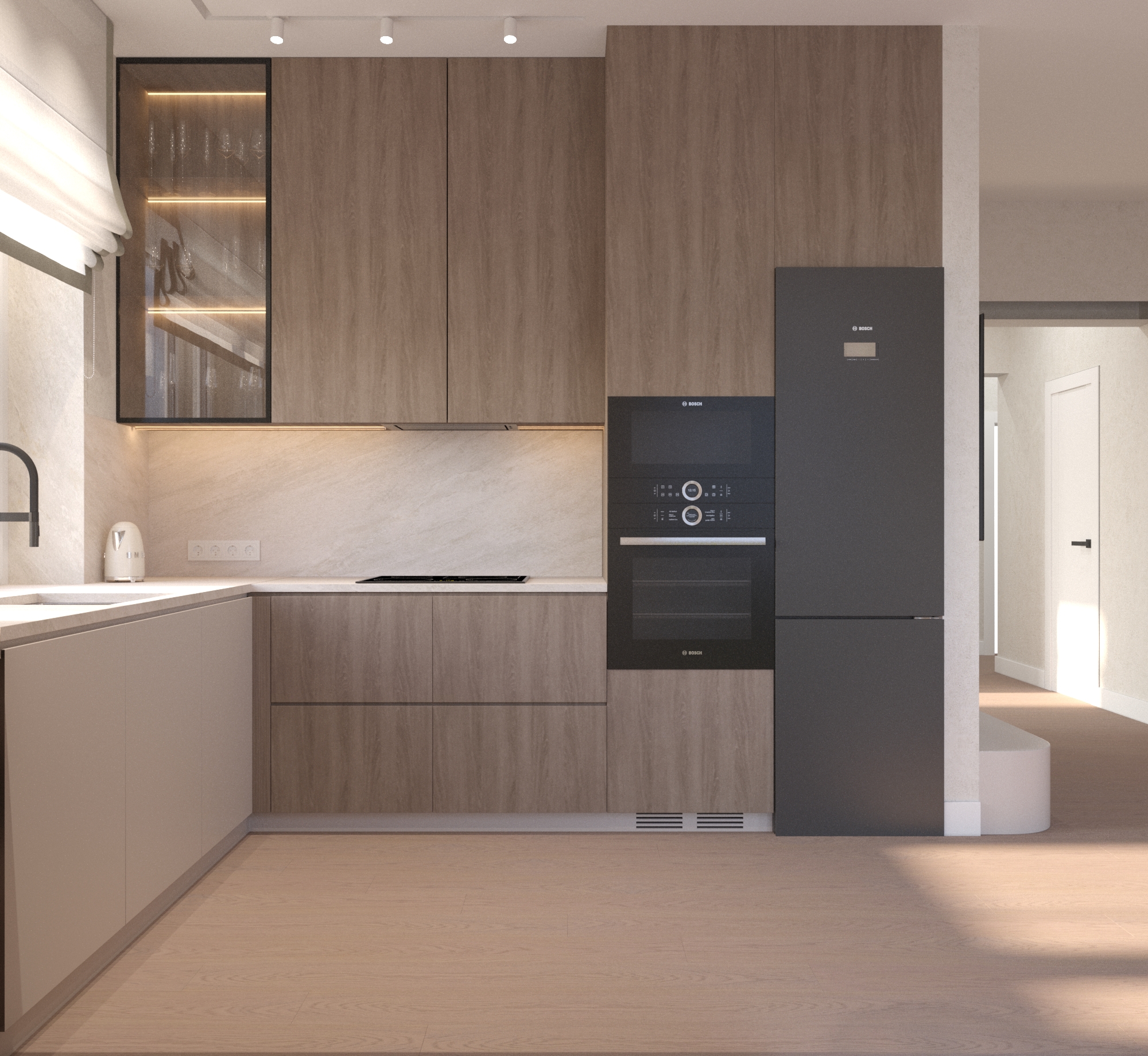 Загородный дом в "Касимово" — Изображение №1 — Архитектура на Dprofile