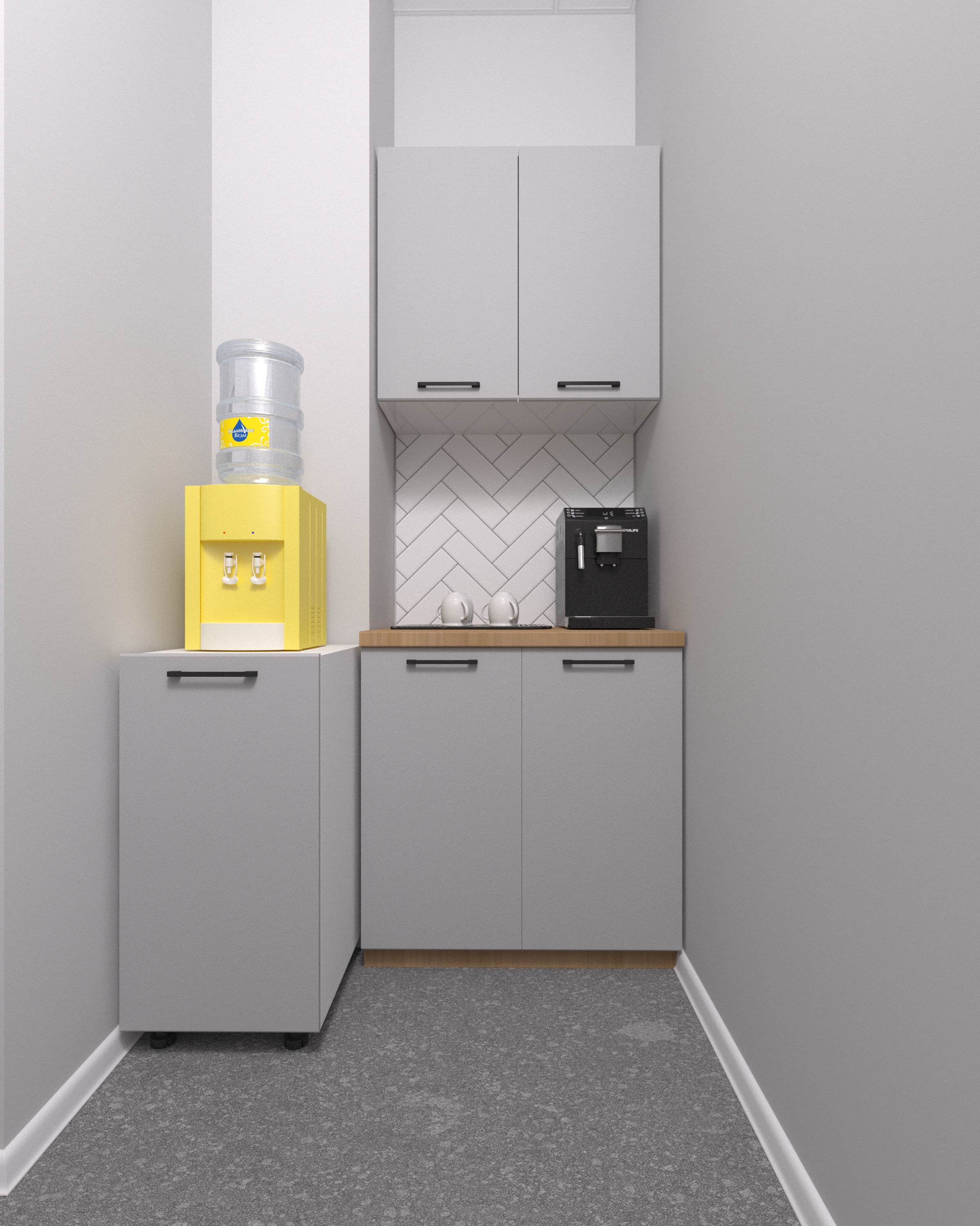 Дизайн-проект для офиса компании "Происток" — Изображение №12 — Архитектура на Dprofile