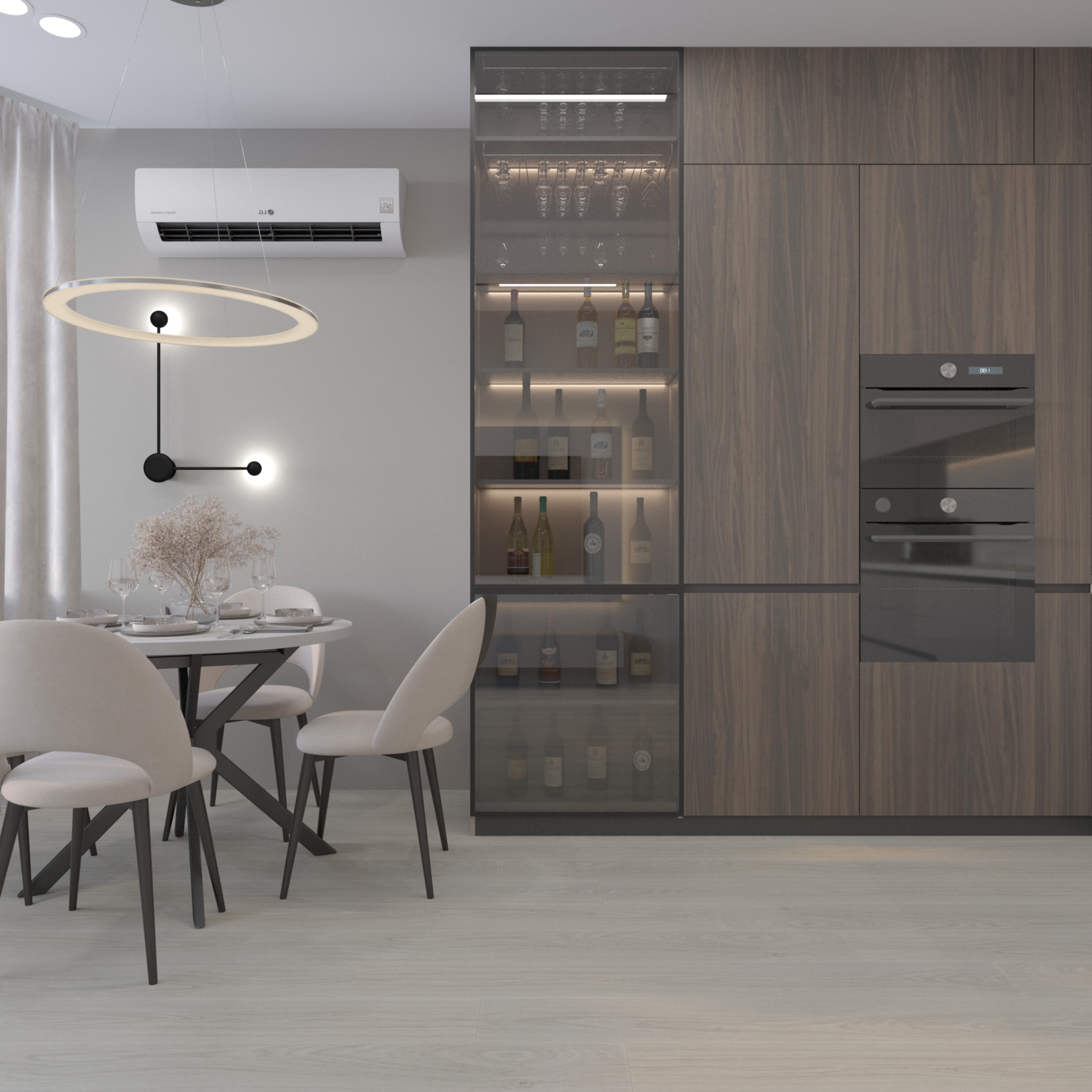 ЖК "Нью Тайм" — Изображение №3 — 3D, Архитектура на Dprofile