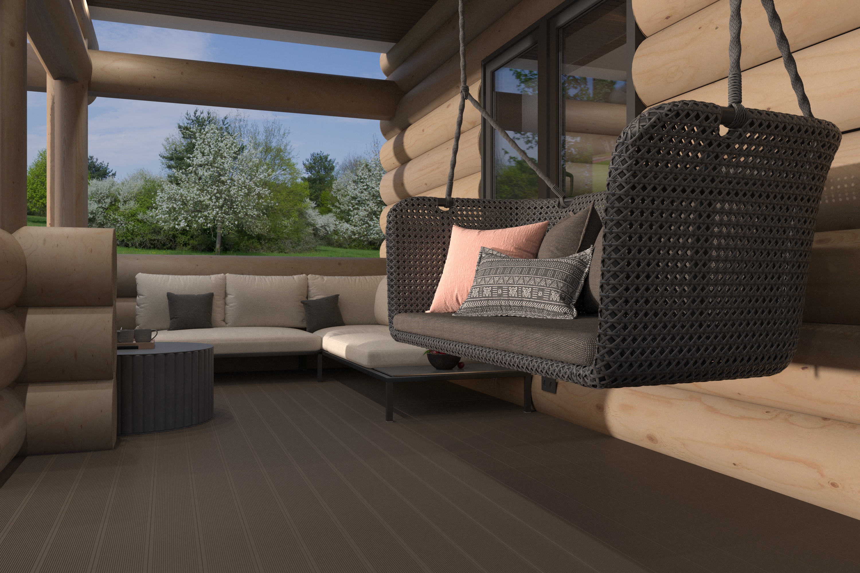 Загородный дом в "Морозово" — Изображение №17 — Архитектура на Dprofile