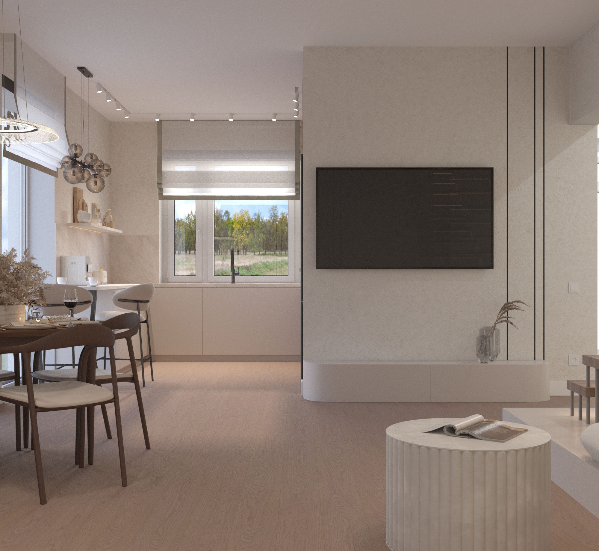 Загородный дом в "Касимово" — Изображение №5 — Архитектура на Dprofile