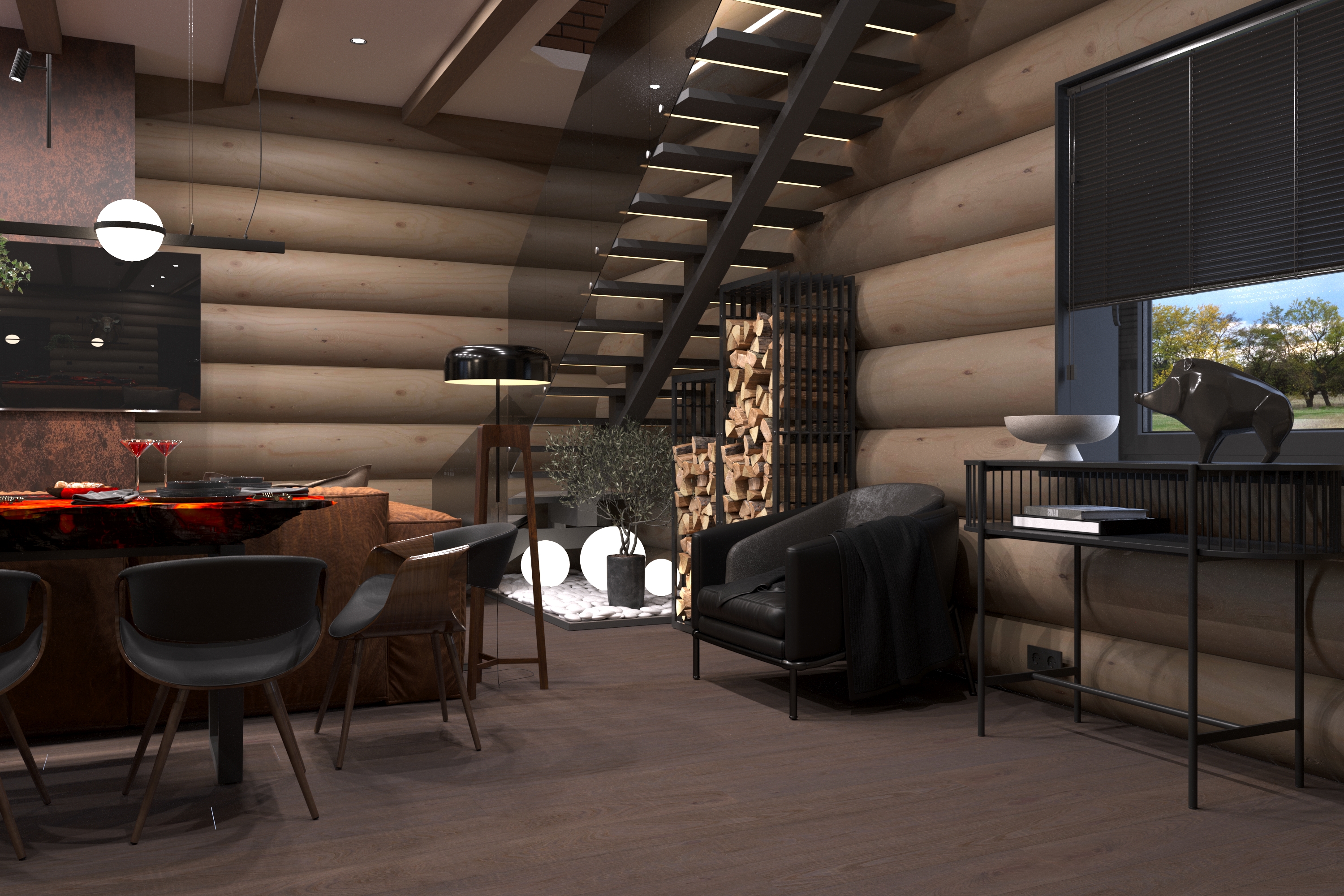 Загородный дом в "Морозово" — Изображение №4 — Архитектура на Dprofile