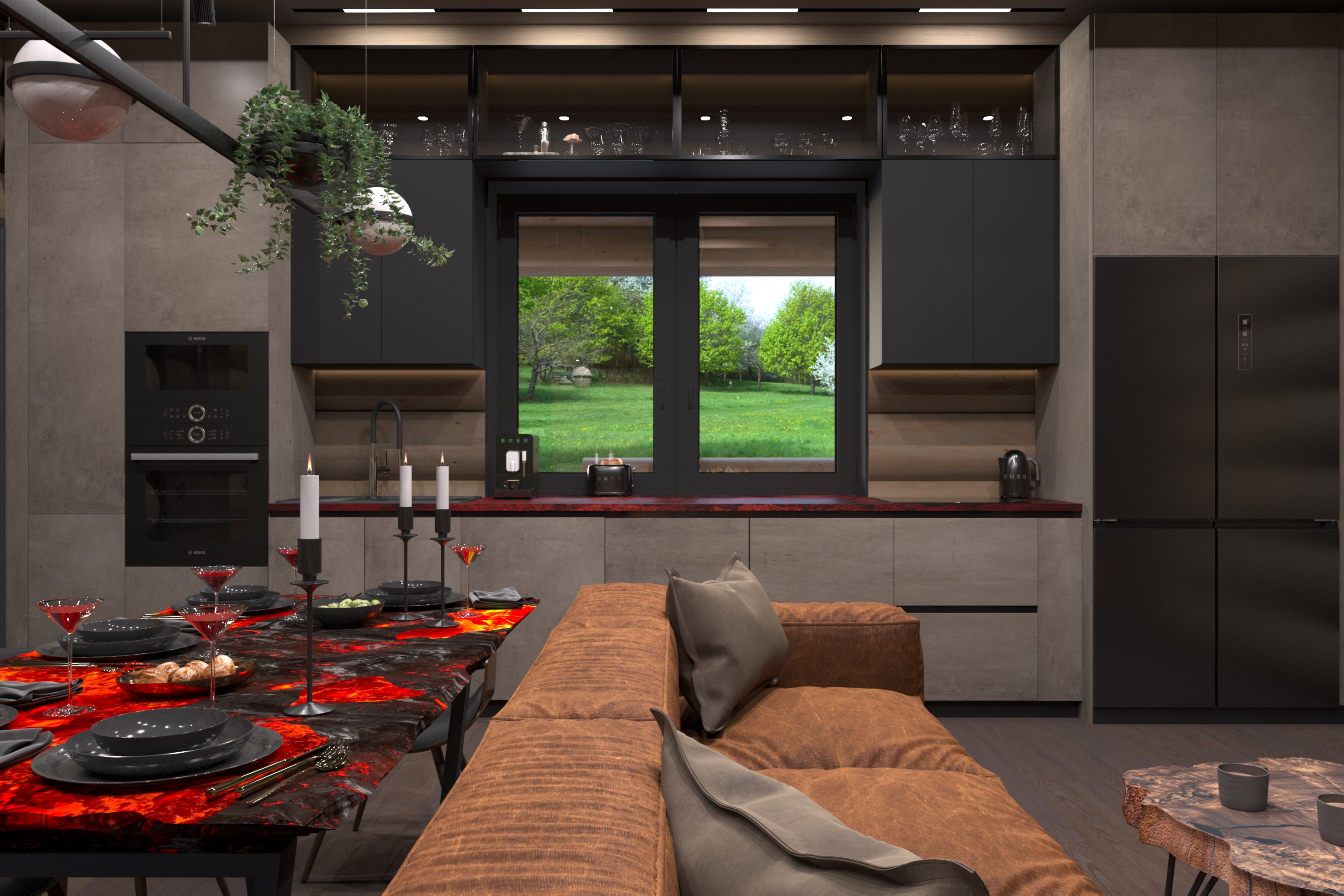 Загородный дом в "Морозово" — Изображение №1 — Архитектура на Dprofile