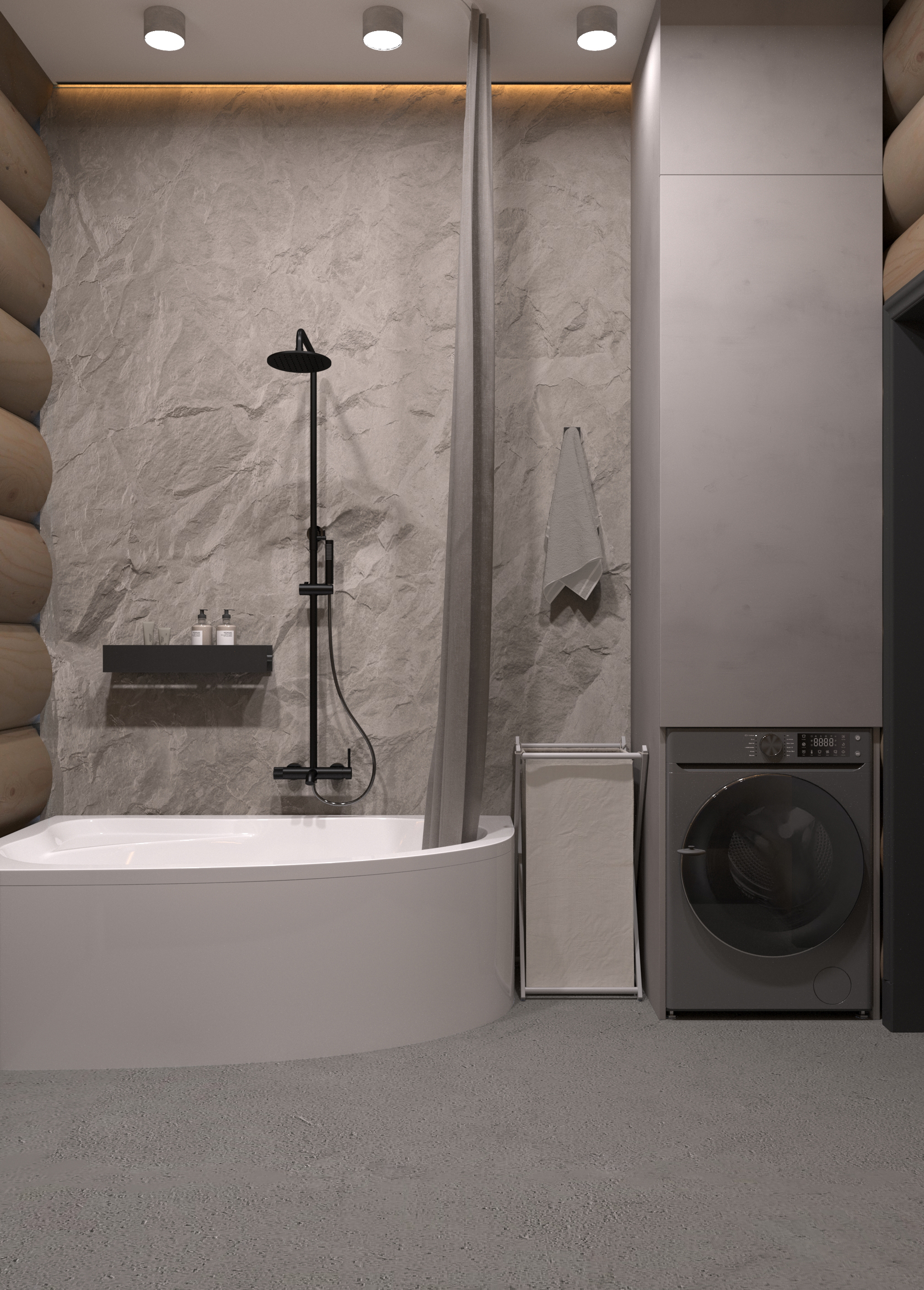 Загородный дом в "Морозово" — Изображение №14 — Архитектура на Dprofile