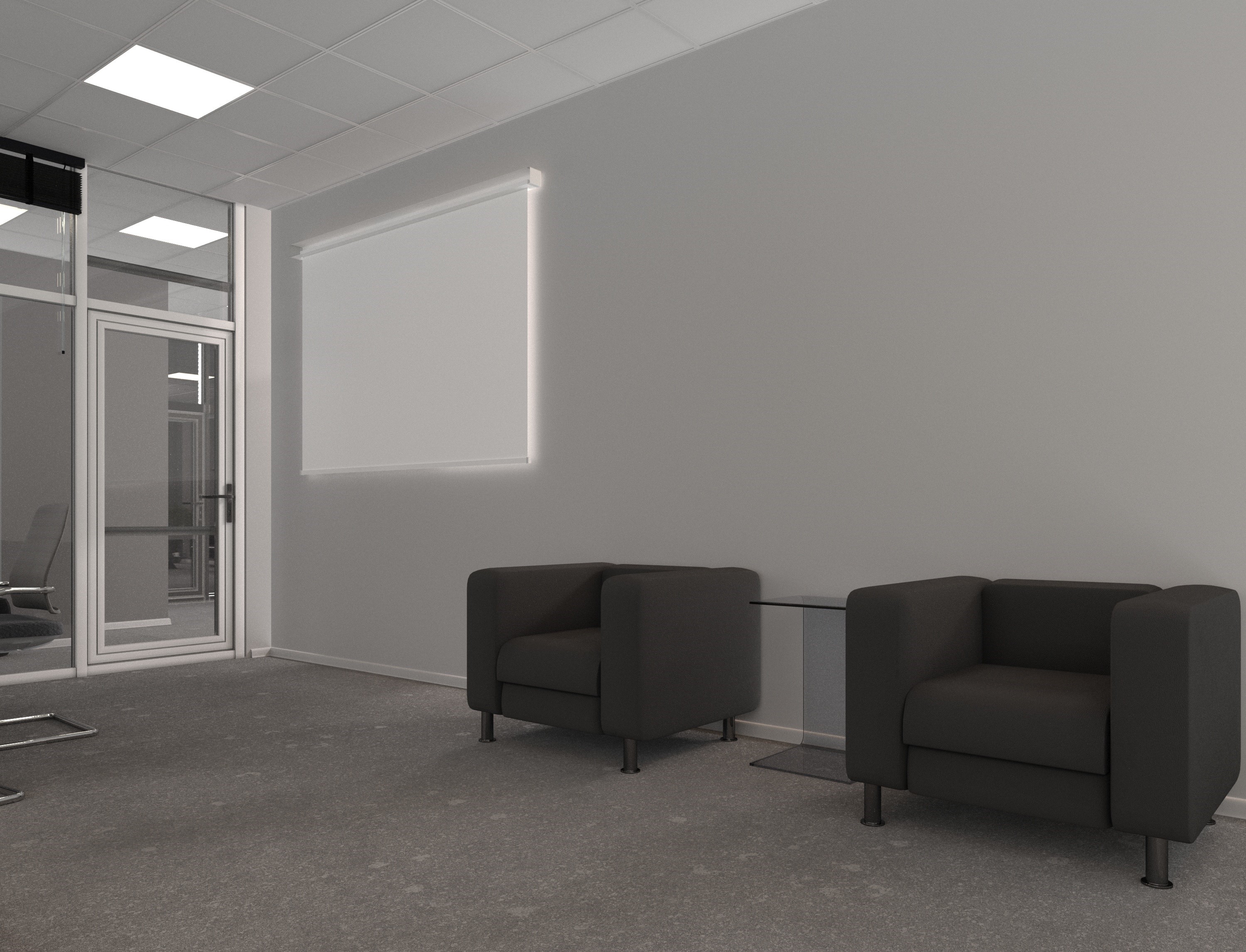 Дизайн-проект для офиса компании "Происток" — Изображение №7 — Архитектура на Dprofile