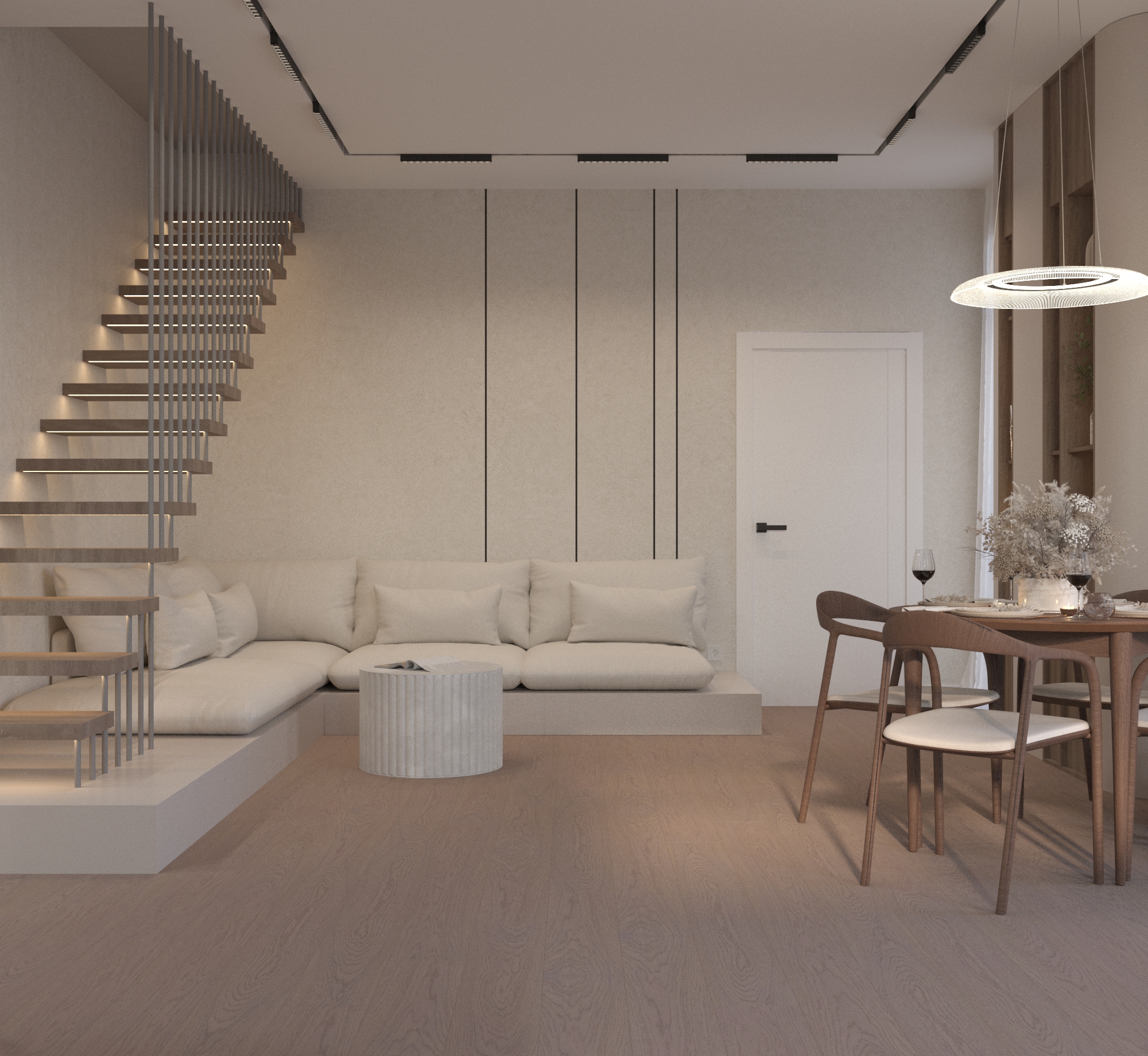 Загородный дом в "Касимово" — Изображение №7 — Архитектура на Dprofile