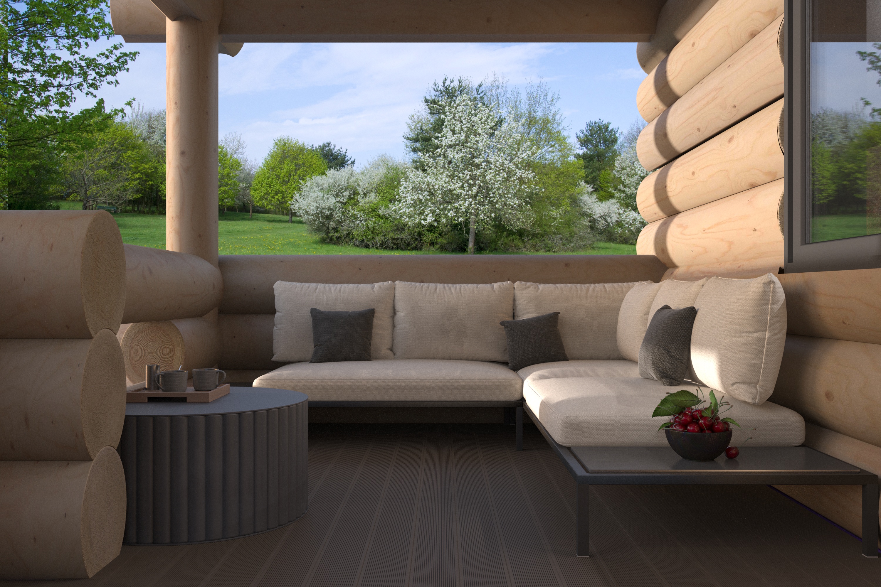 Загородный дом в "Морозово" — Изображение №15 — Архитектура на Dprofile