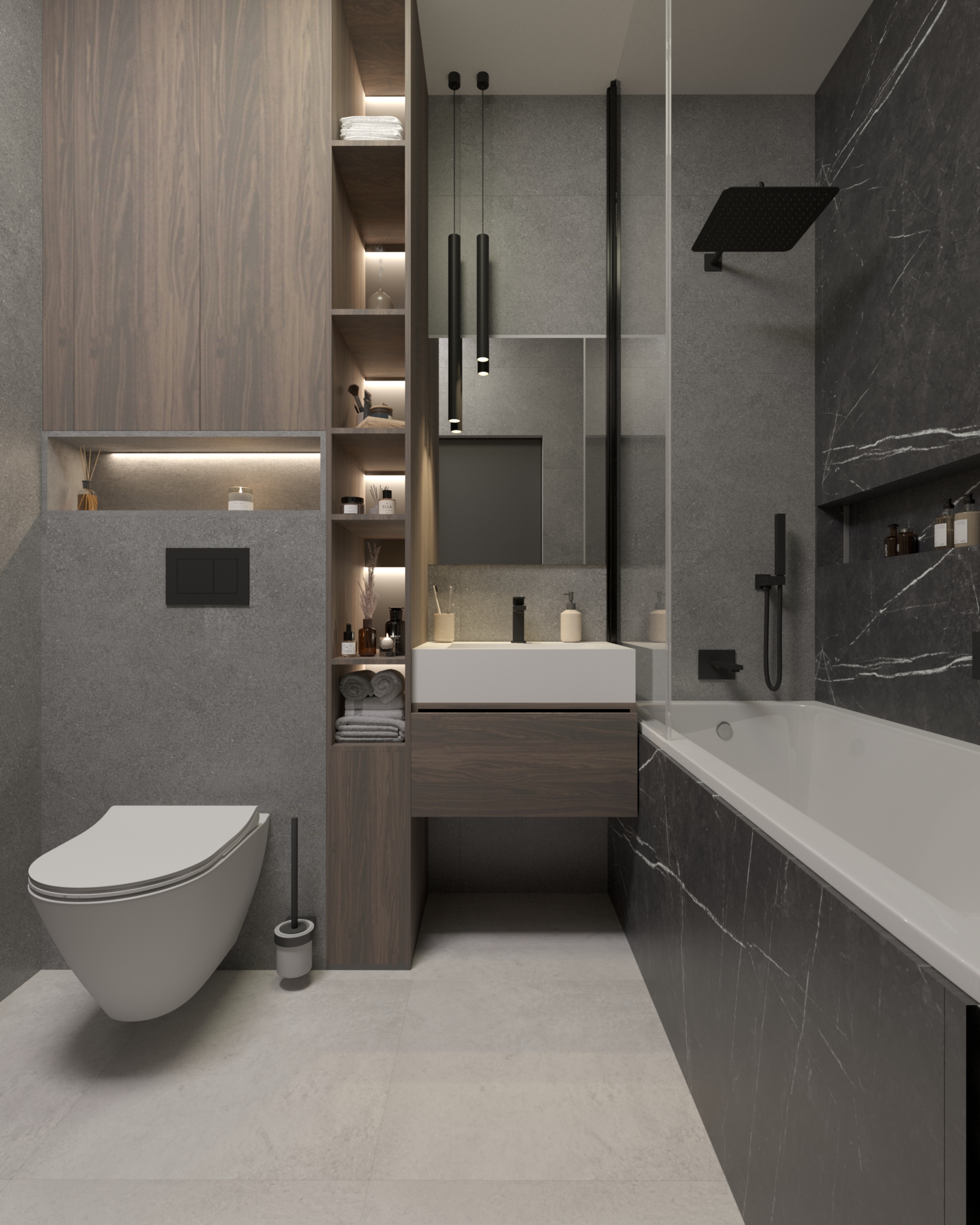 ЖК "Нью Тайм" — Изображение №9 — 3D, Архитектура на Dprofile