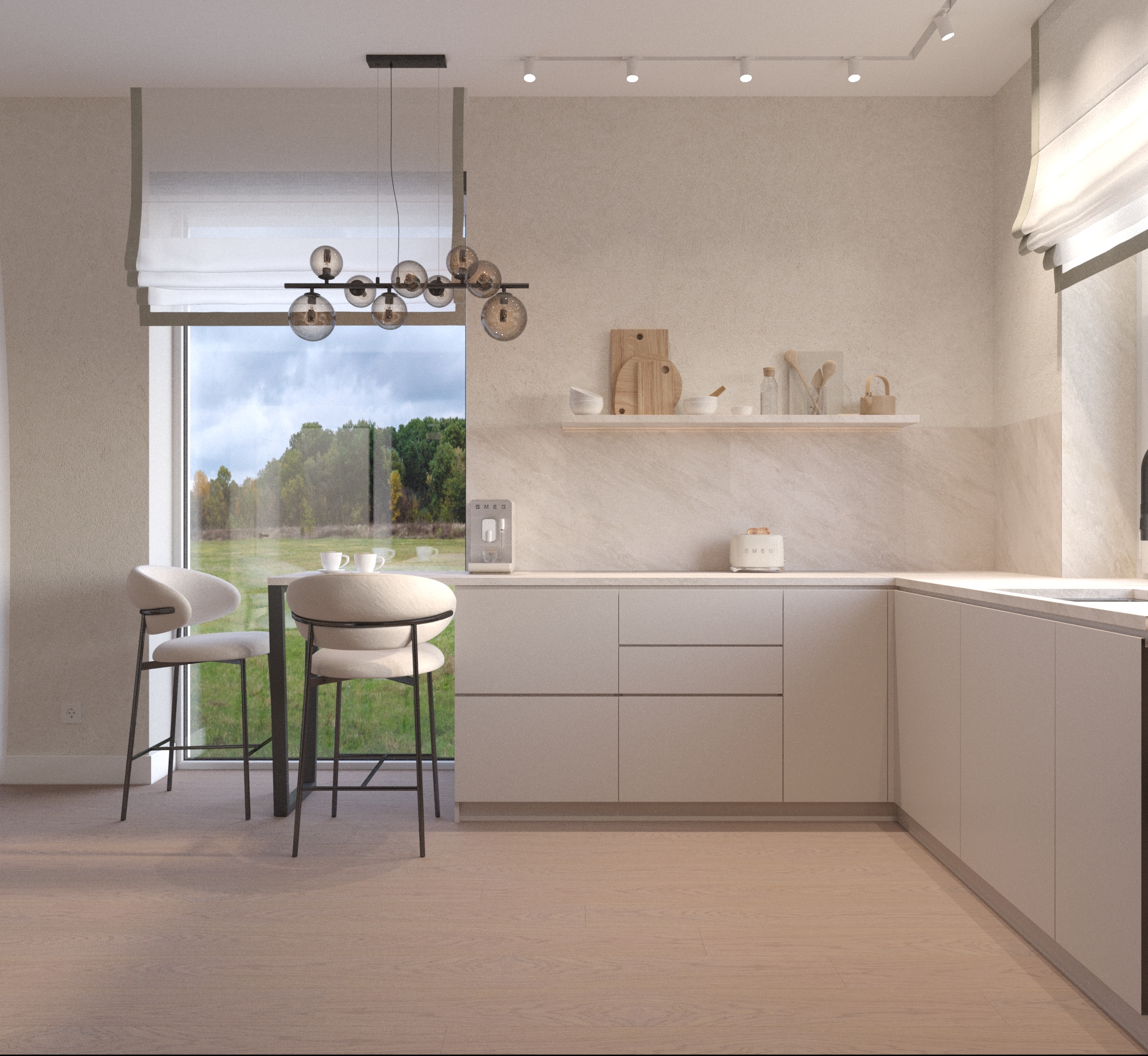 Загородный дом в "Касимово" — Изображение №2 — Архитектура на Dprofile