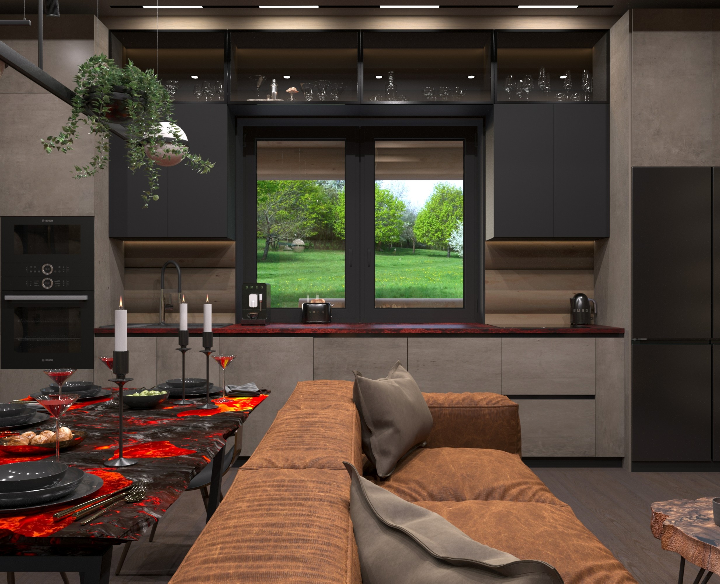 Загородный дом в "Морозово" — Архитектура на Dprofile