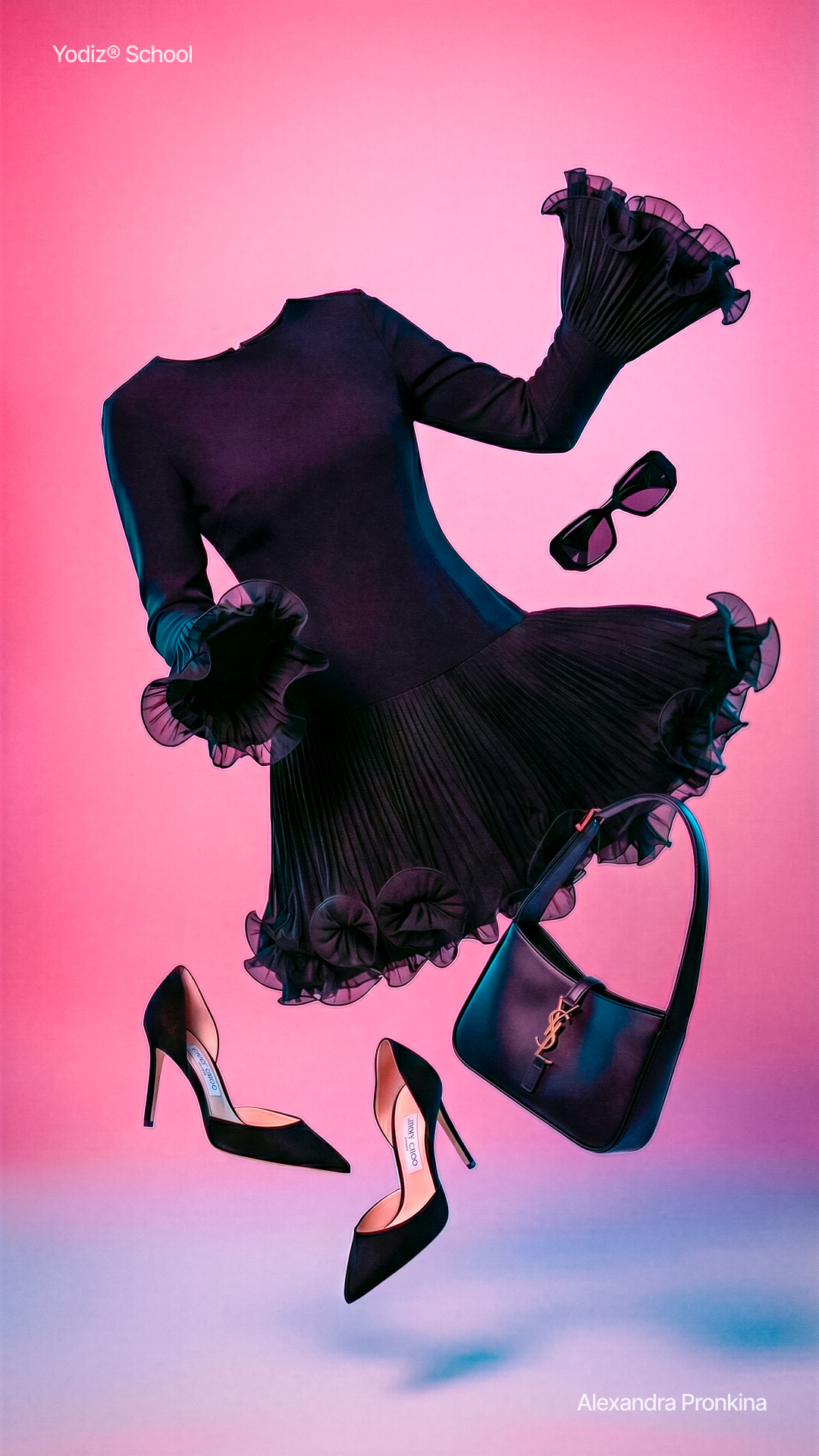 Yodiz® x Alexandra P — Изображение №6 — Интерфейсы, Графика на Dprofile