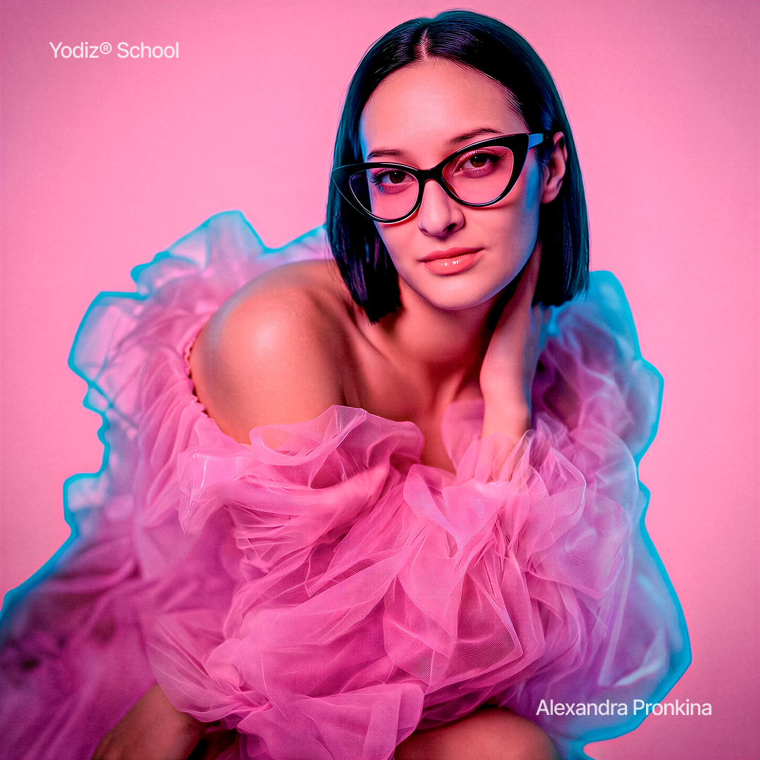 Yodiz® x Alexandra P — Изображение №2 — Интерфейсы, Графика на Dprofile