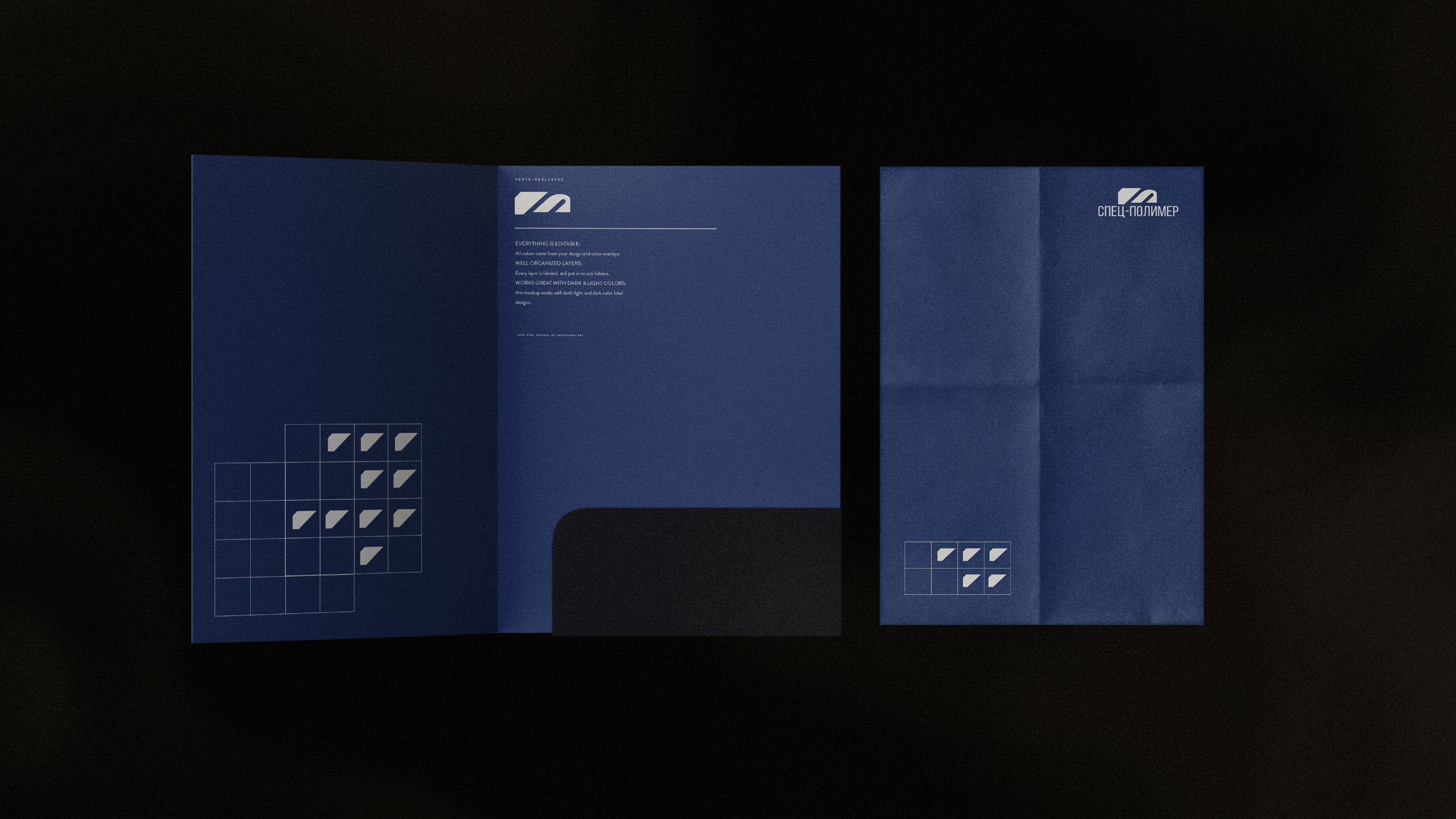 СПЕЦ-ПОЛИМЕР — Изображение №14 — Брендинг на Dprofile