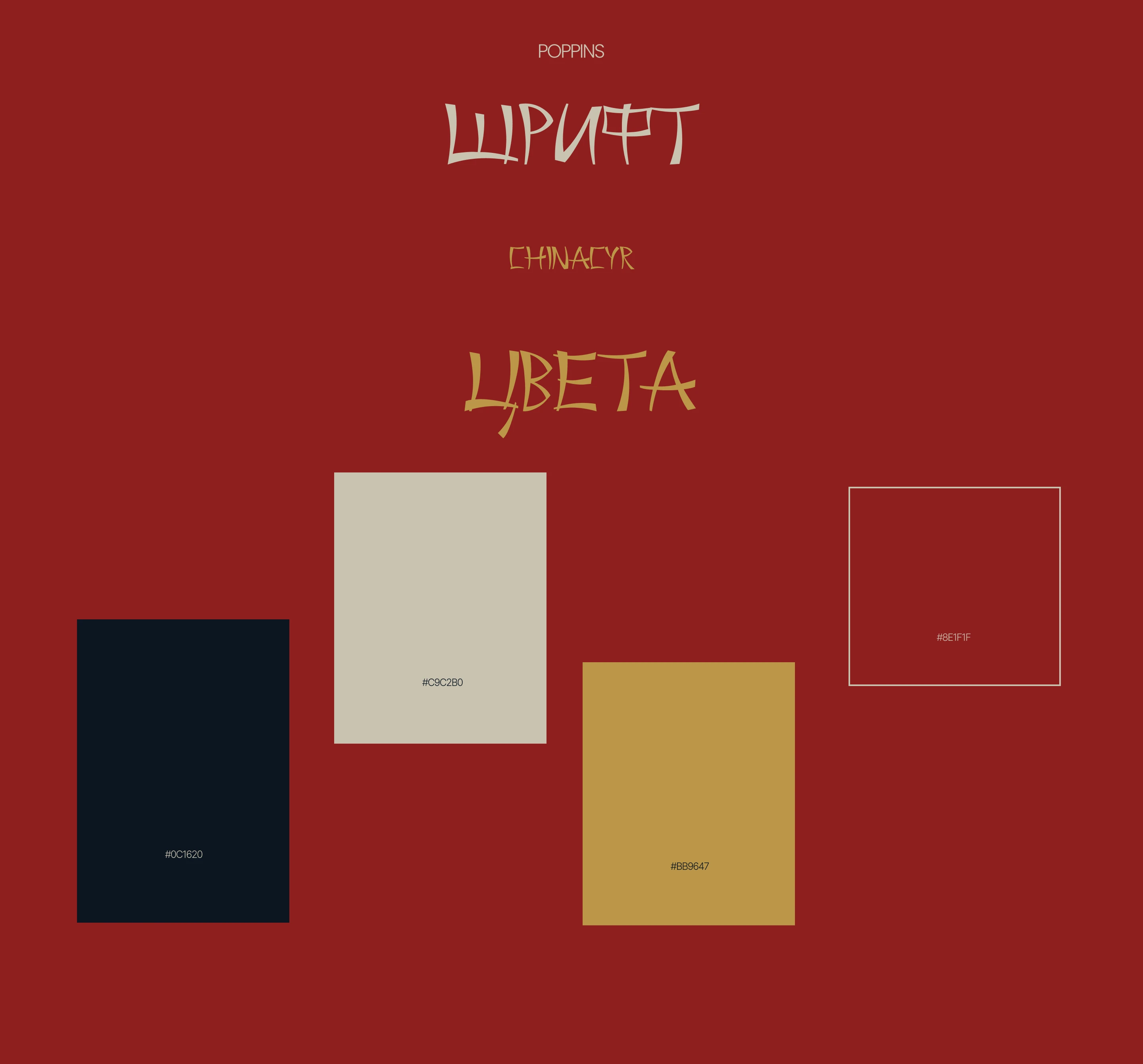 Оформление презентации поездки в Китай — Изображение №2 — Интерфейсы, Брендинг на Dprofile