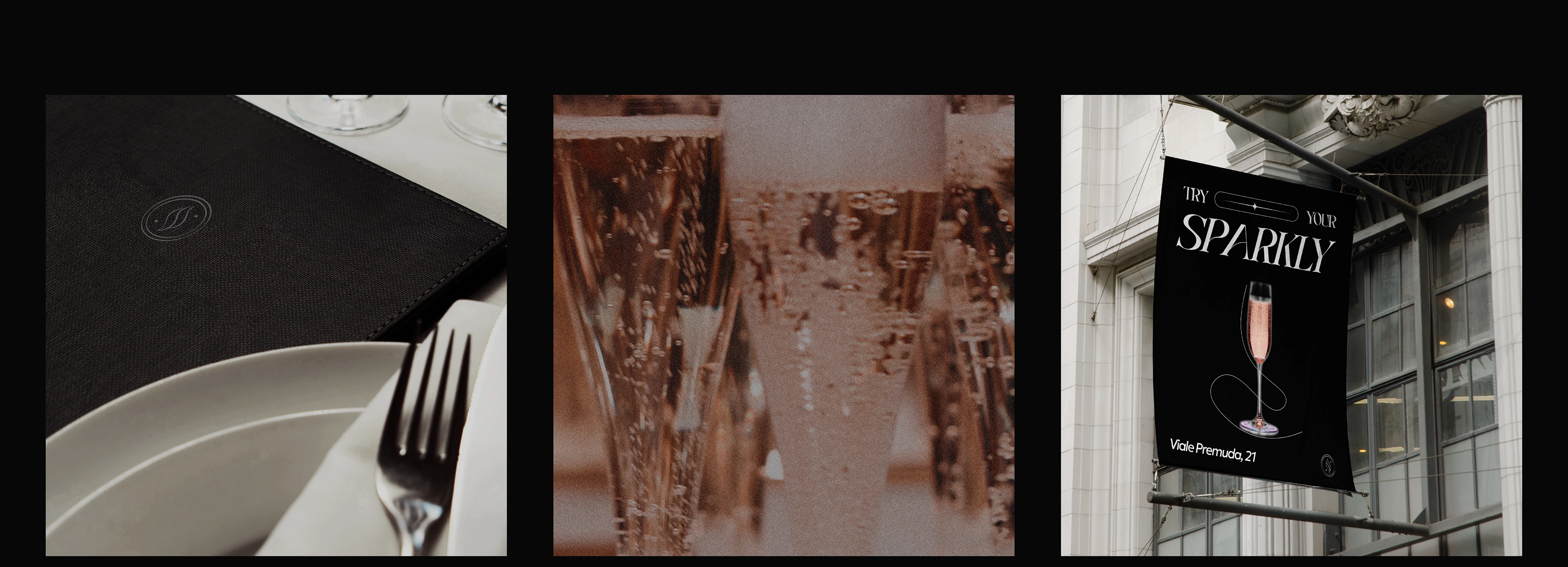 SPARKLY | фирменный стиль ресторана  | брендинг — Изображение №11 — Брендинг на Dprofile