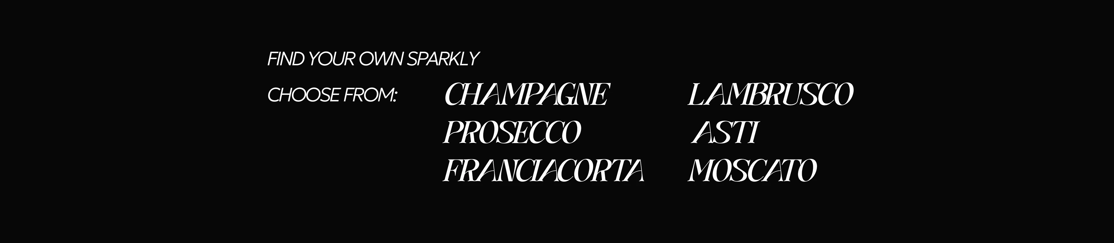 SPARKLY | фирменный стиль ресторана  | брендинг — Изображение №8 — Брендинг на Dprofile