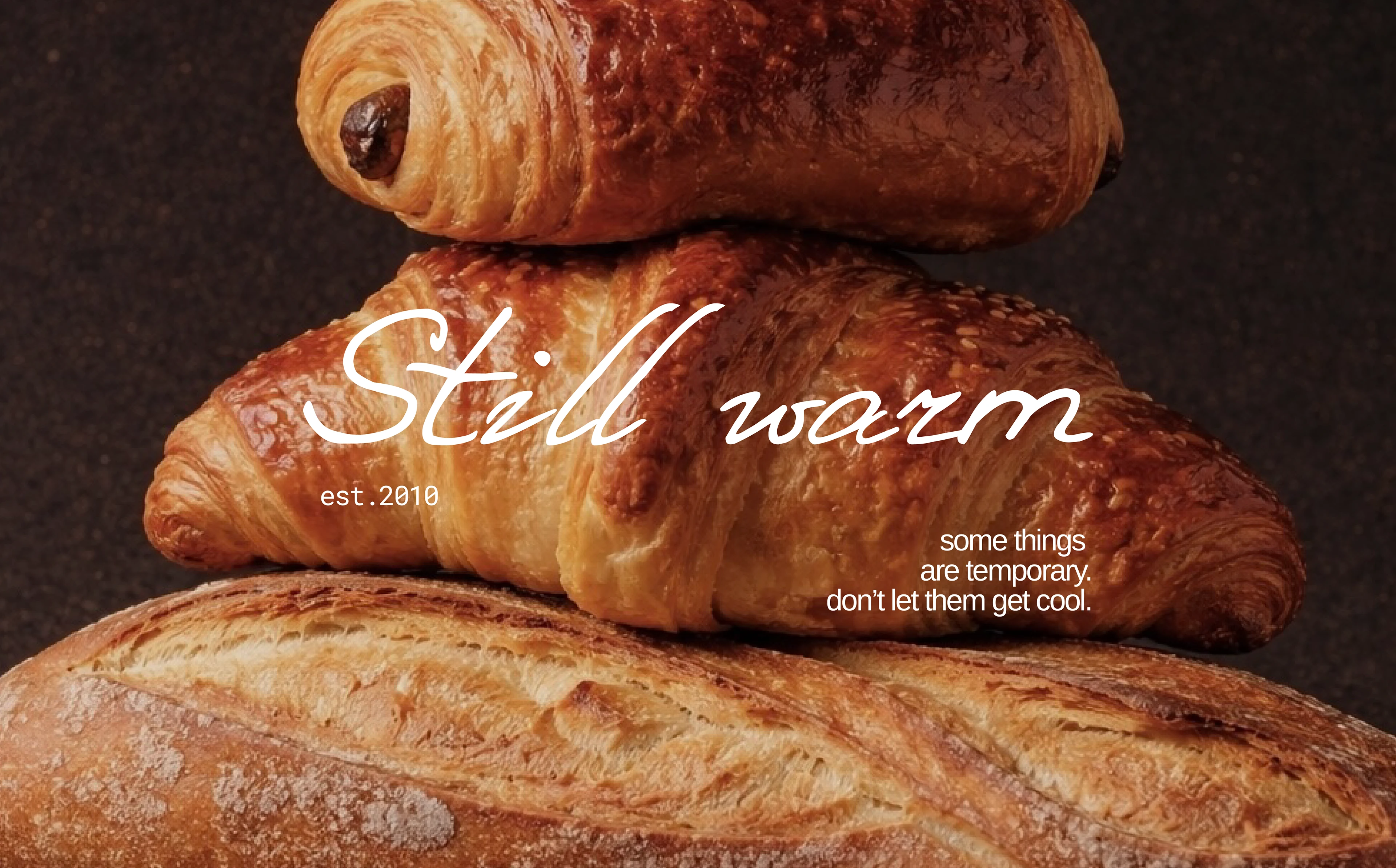 STILL WARM | брендинг | пекарня — Изображение №1 — Брендинг на Dprofile