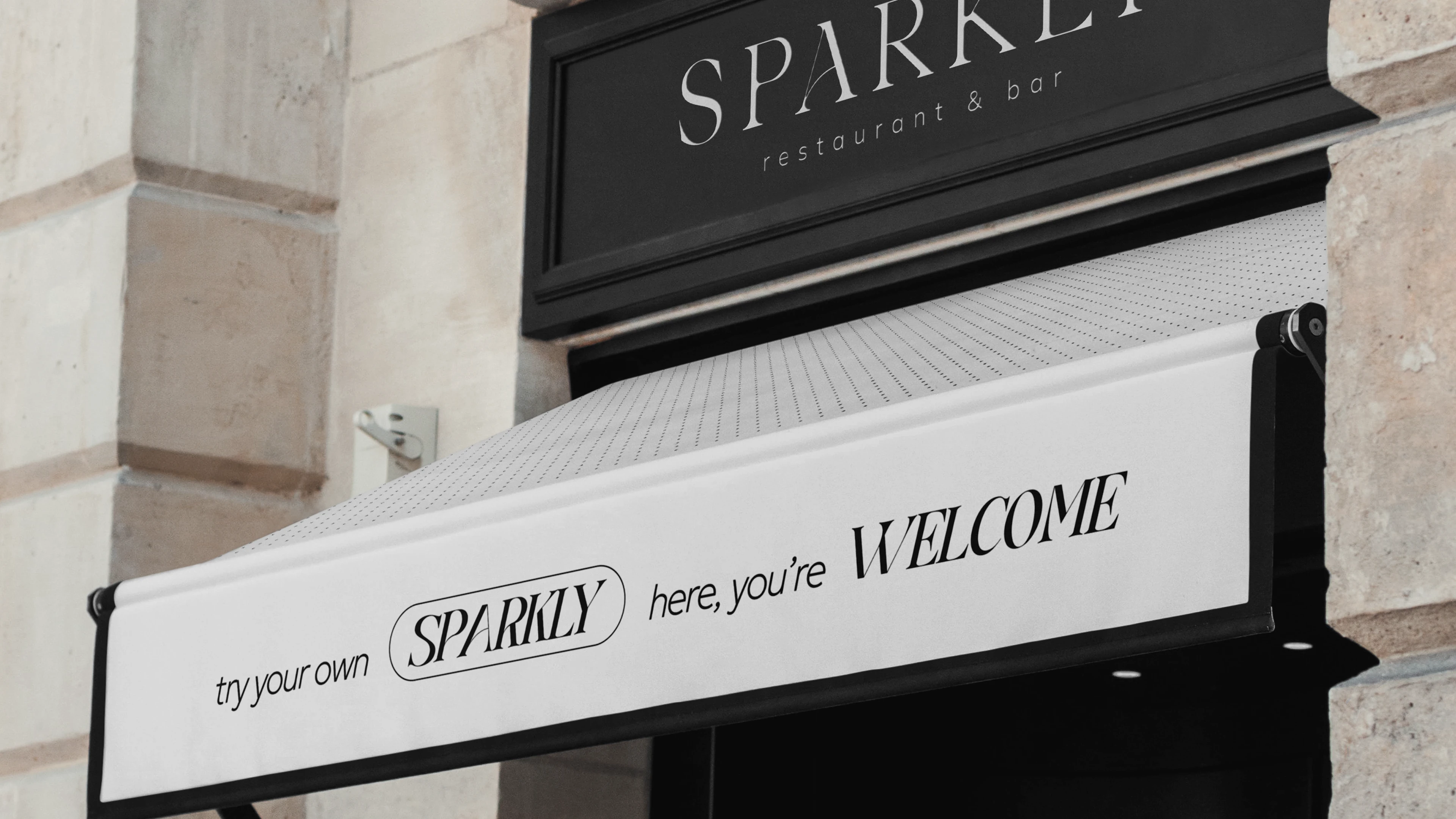 SPARKLY | фирменный стиль ресторана  | брендинг — Изображение №5 — Брендинг на Dprofile