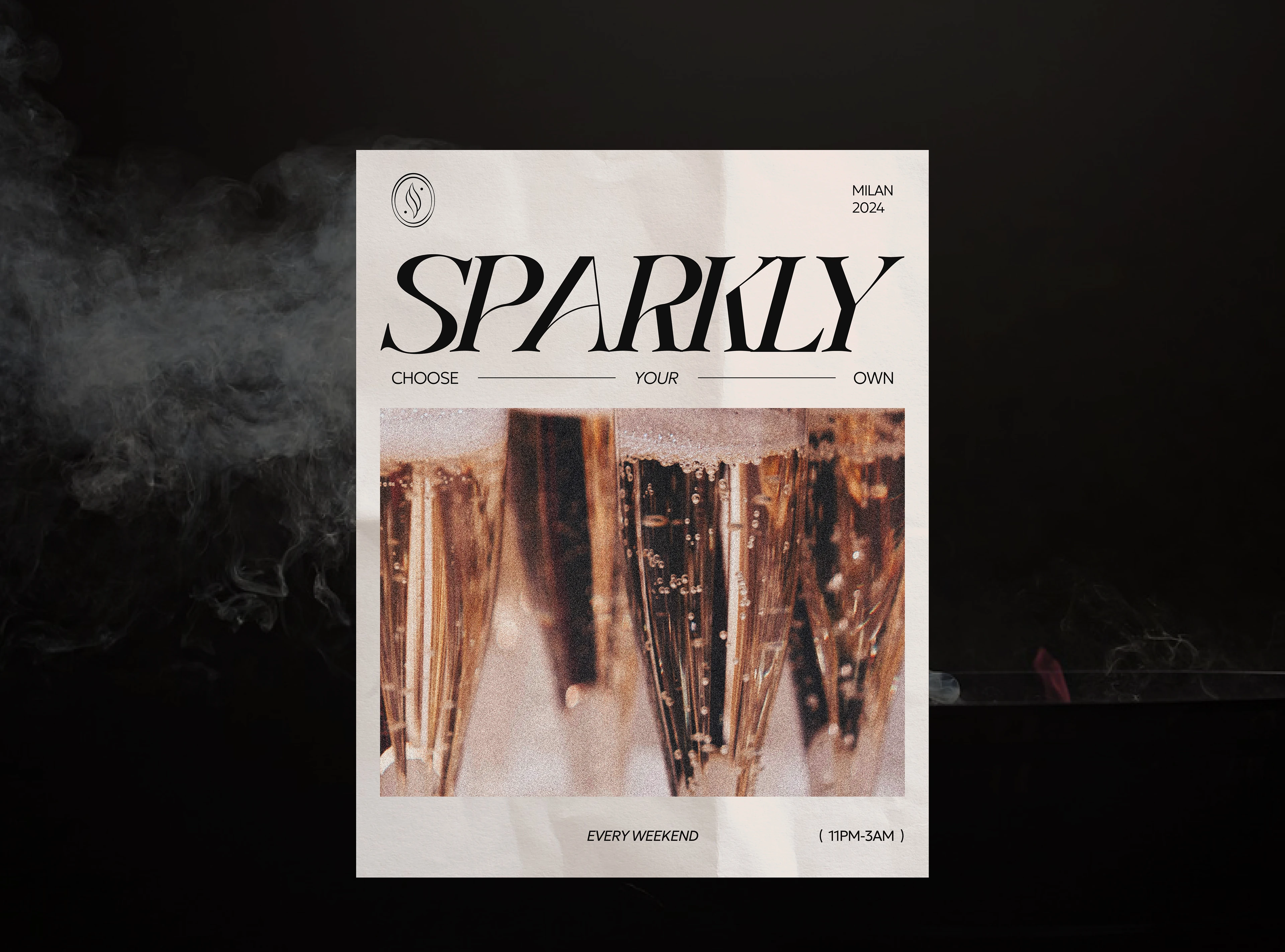 SPARKLY | фирменный стиль ресторана  | брендинг — Изображение №2 — Брендинг на Dprofile