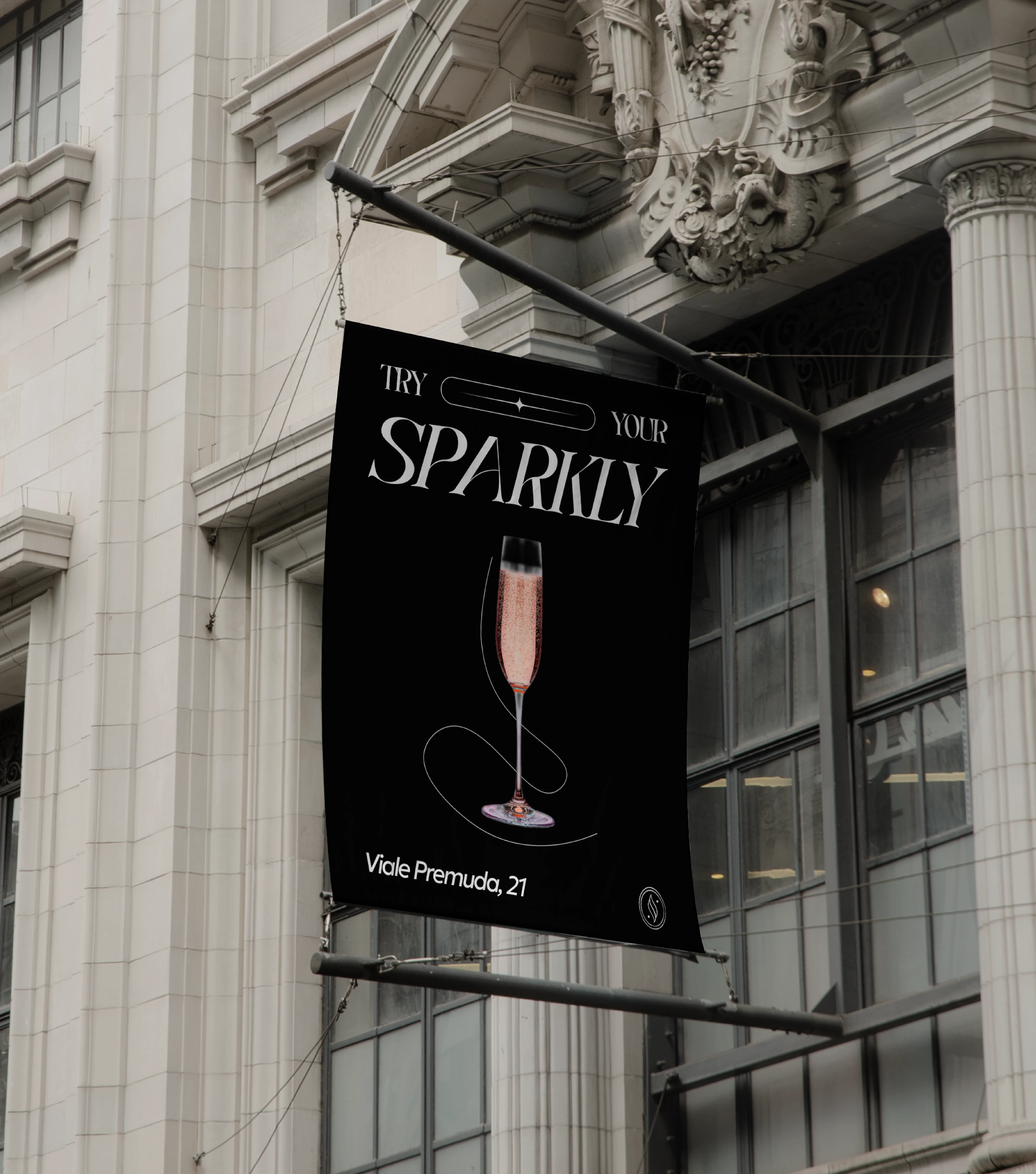 SPARKLY | фирменный стиль ресторана  | брендинг — Изображение №7 — Брендинг на Dprofile