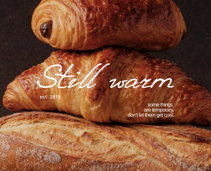 STILL WARM | брендинг | пекарня — Брендинг на Dprofile