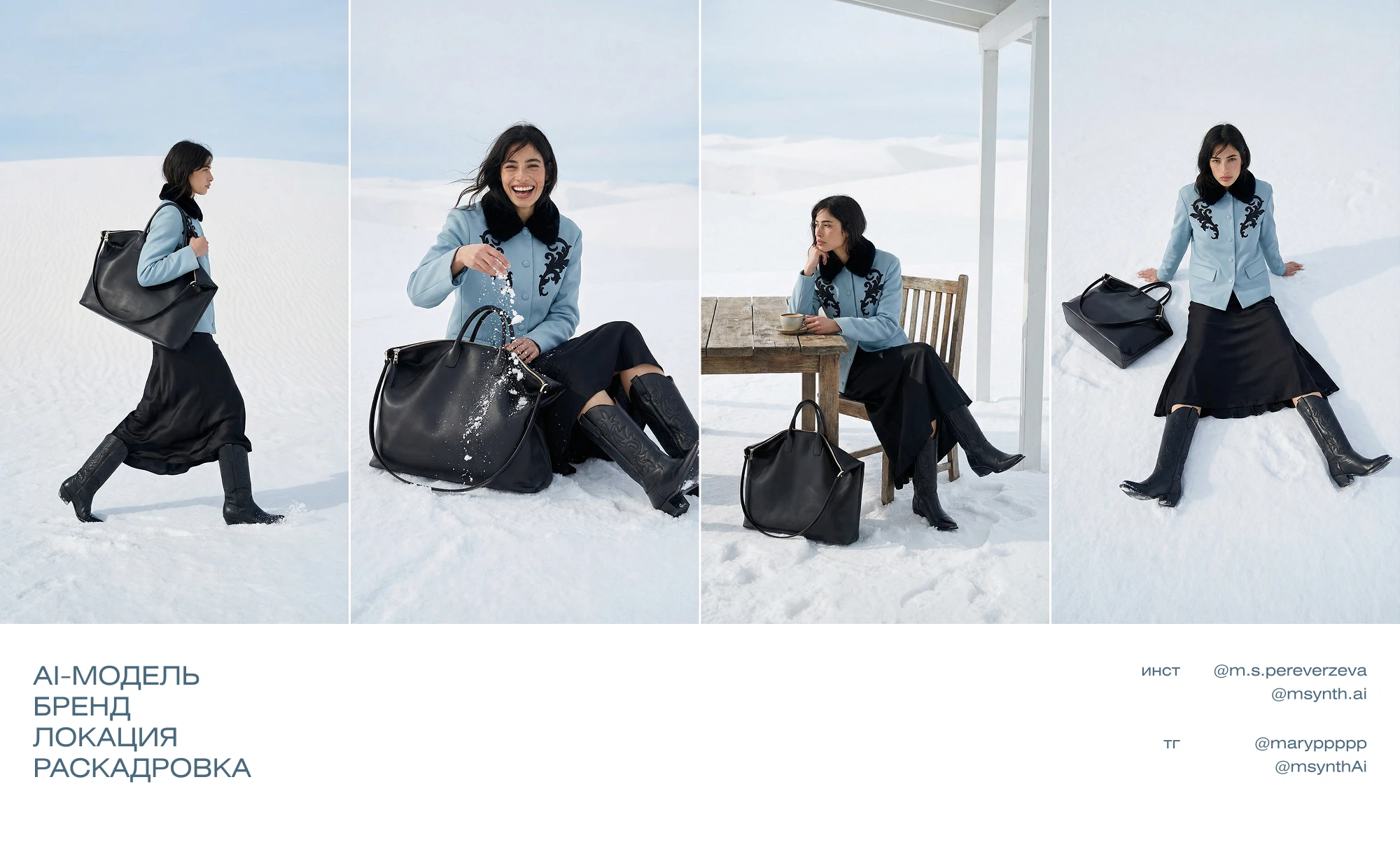 AI Brand Visuals — Изображение №4 — Брендинг, Нейро на Dprofile