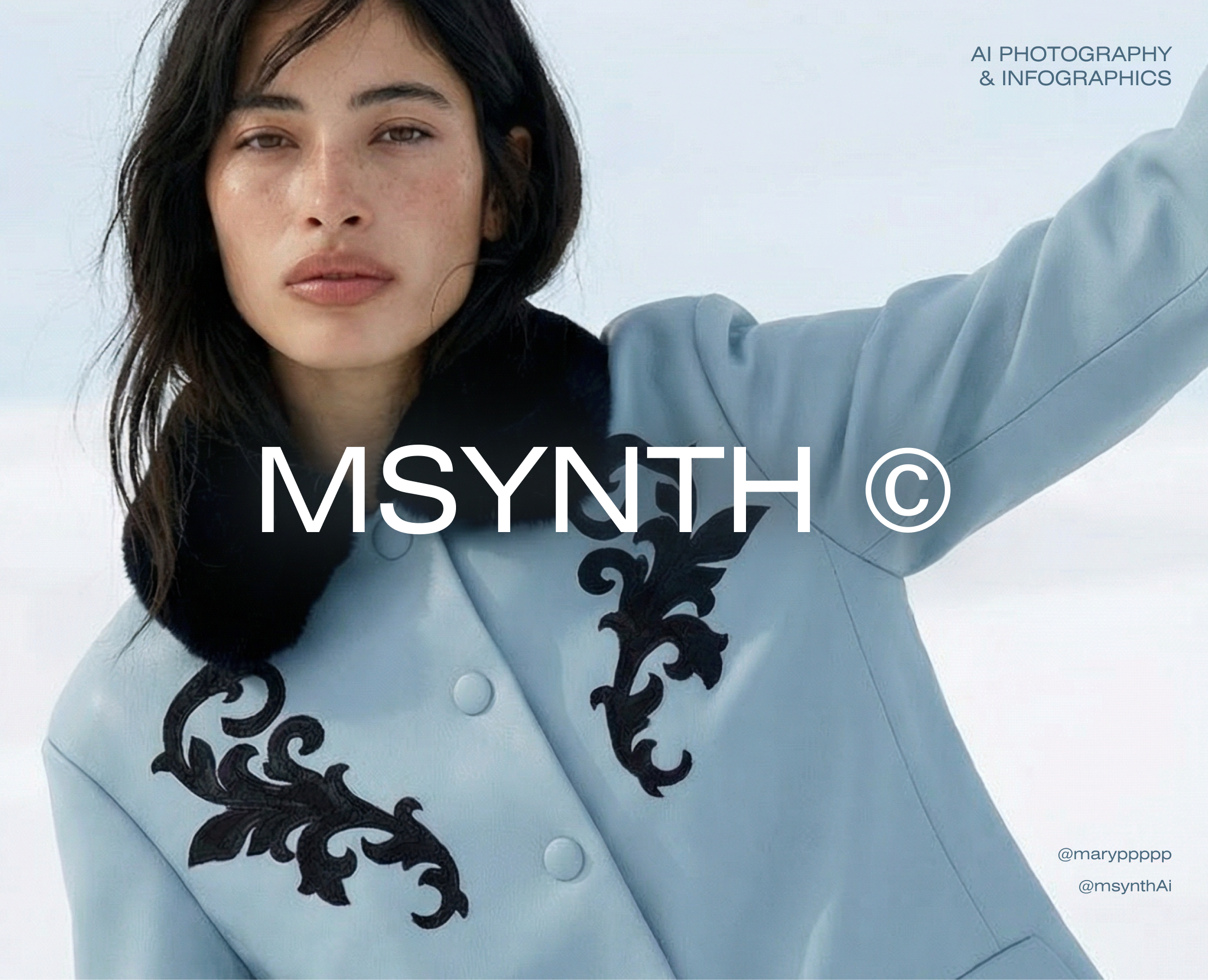 AI Brand Visuals — Брендинг, Нейро на Dprofile