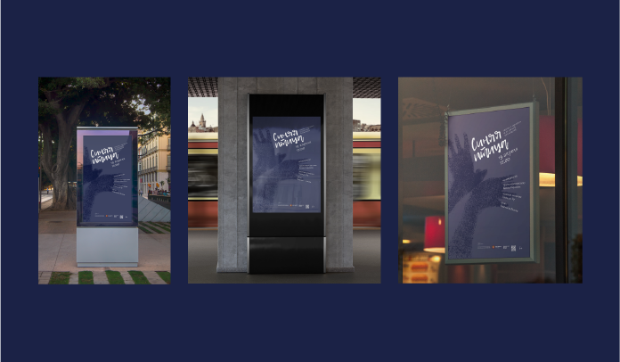 Афиша для сказки с органом u песочной анимацией Синяя птица — Изображение №6 — Графика на Dprofile