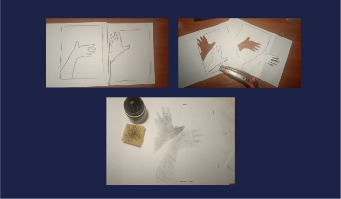 Афиша для сказки с органом u песочной анимацией Синяя птица — Изображение №3 — Графика на Dprofile