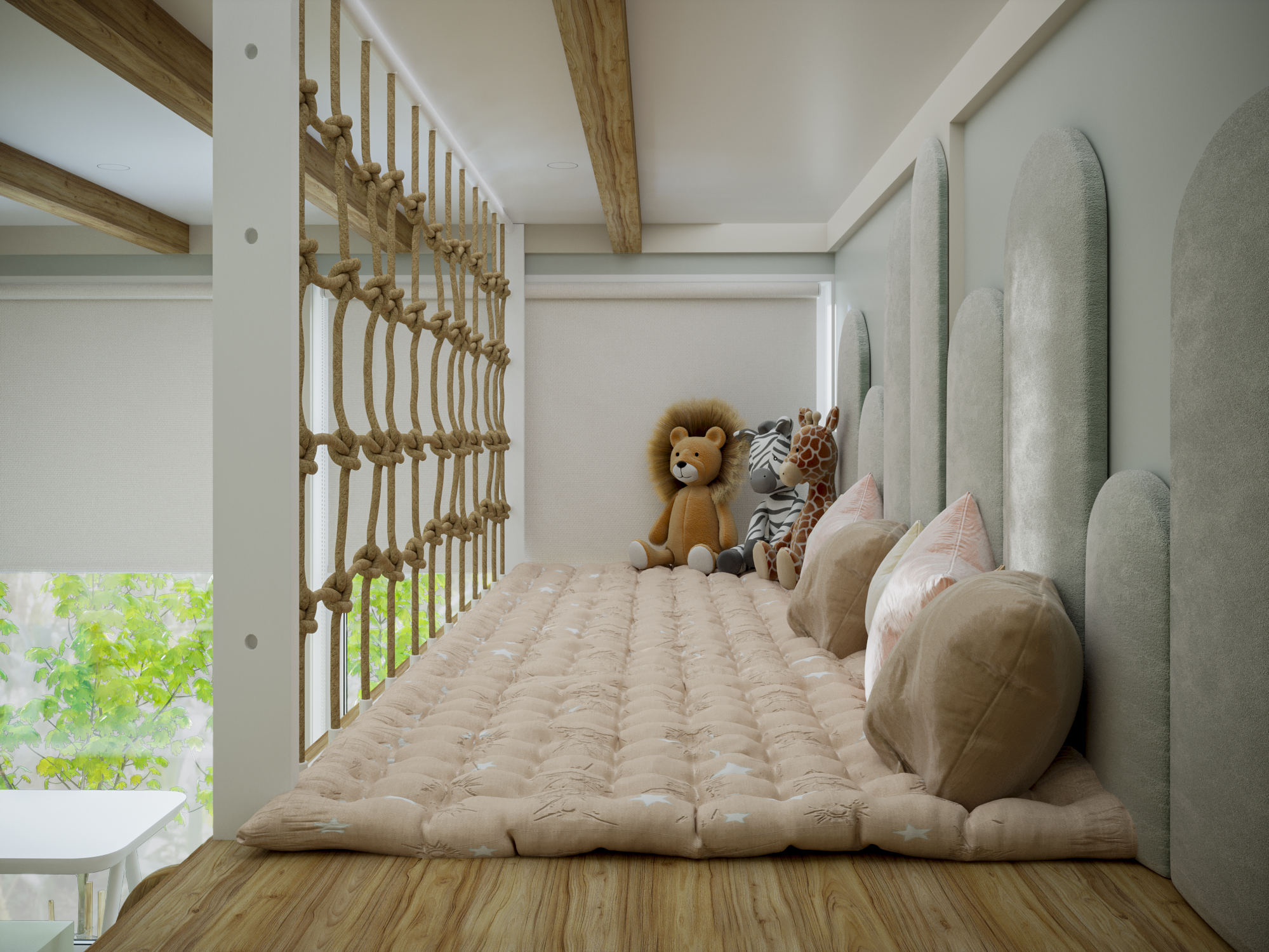 Игровая комната в "Резиденция у озера" — Изображение №3 — 3D, Архитектура на Dprofile