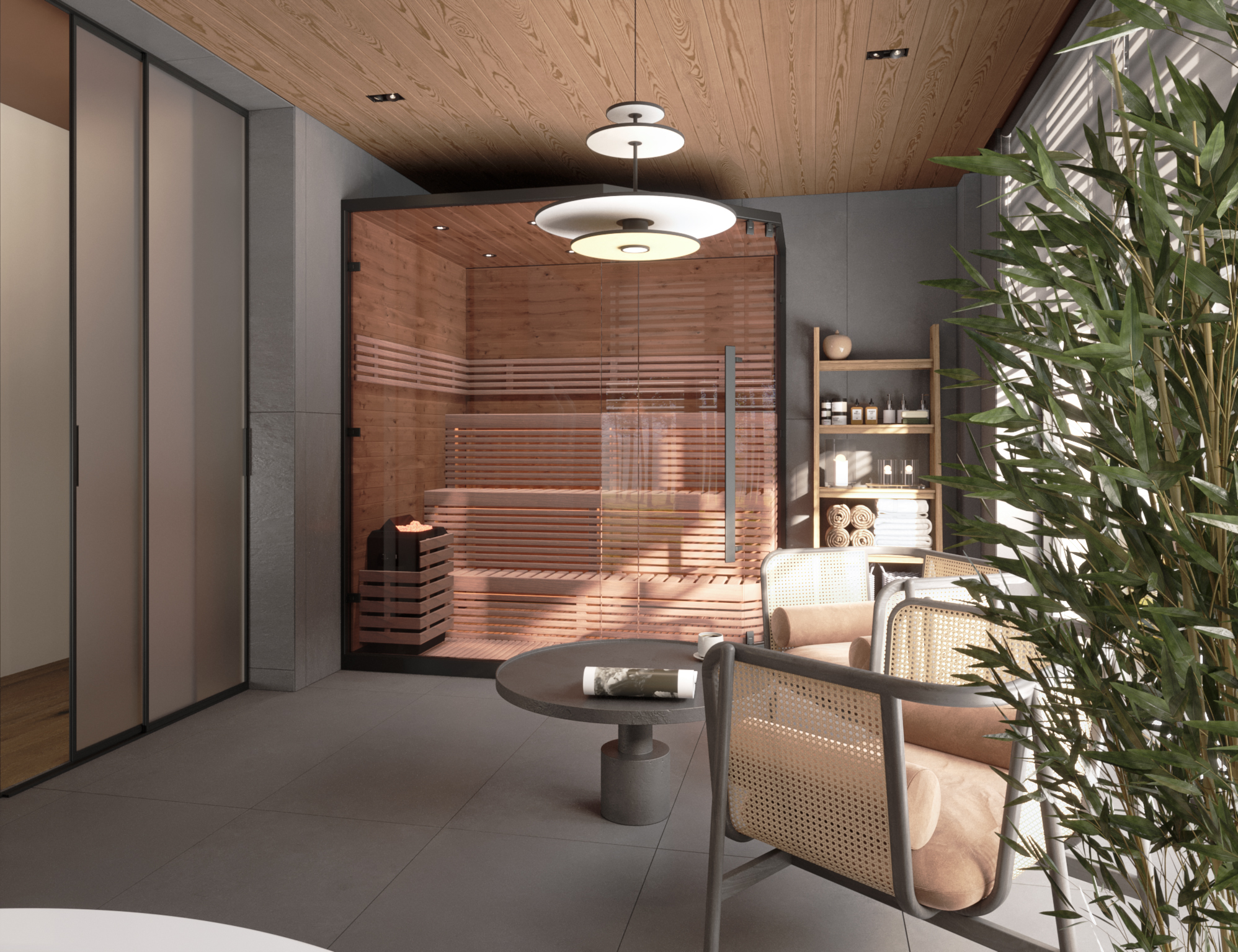 Гостевой дом Пороги — Изображение №12 — 3D, Архитектура на Dprofile