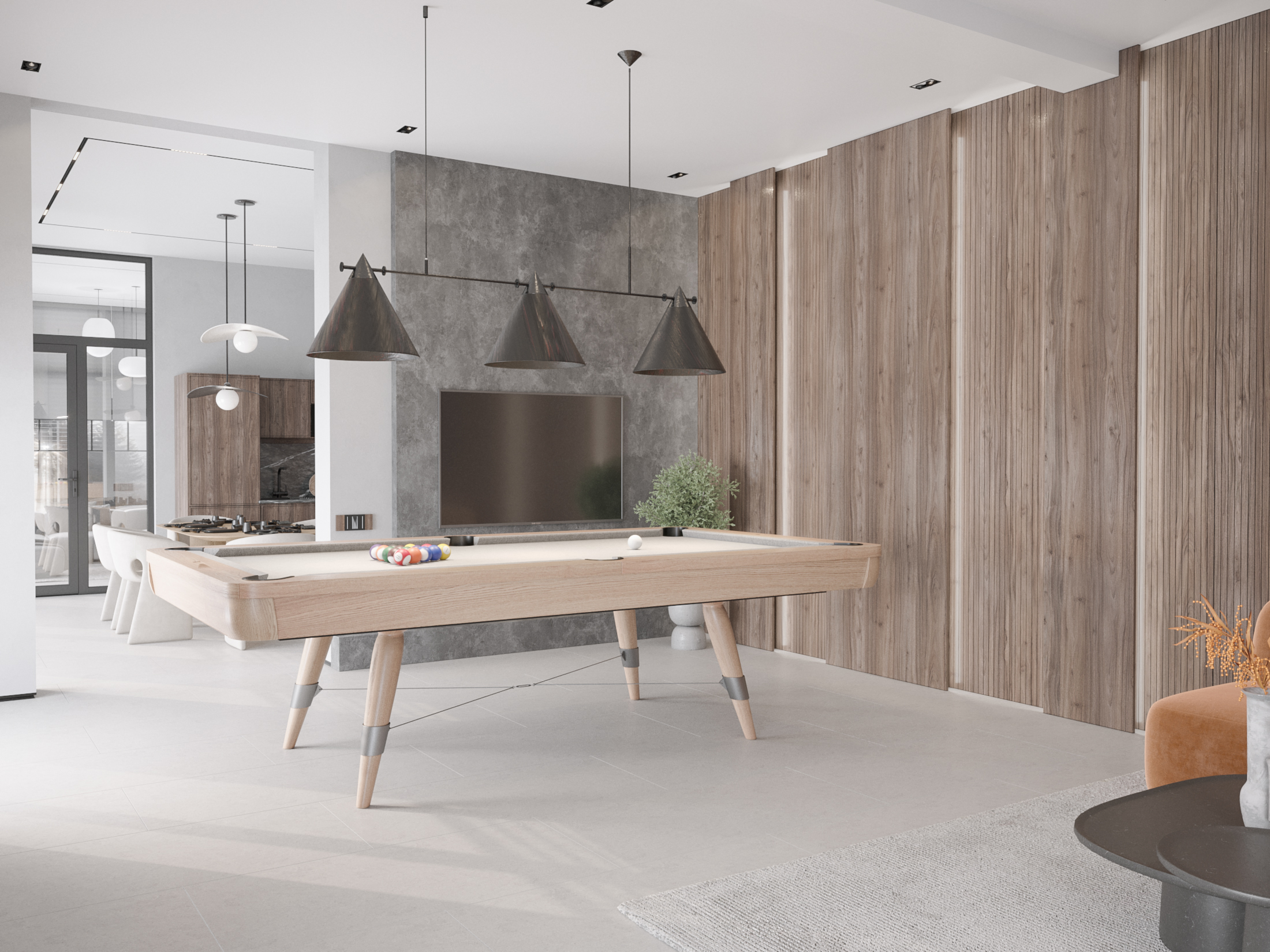 Гостевой дом Пороги — Изображение №5 — 3D, Архитектура на Dprofile